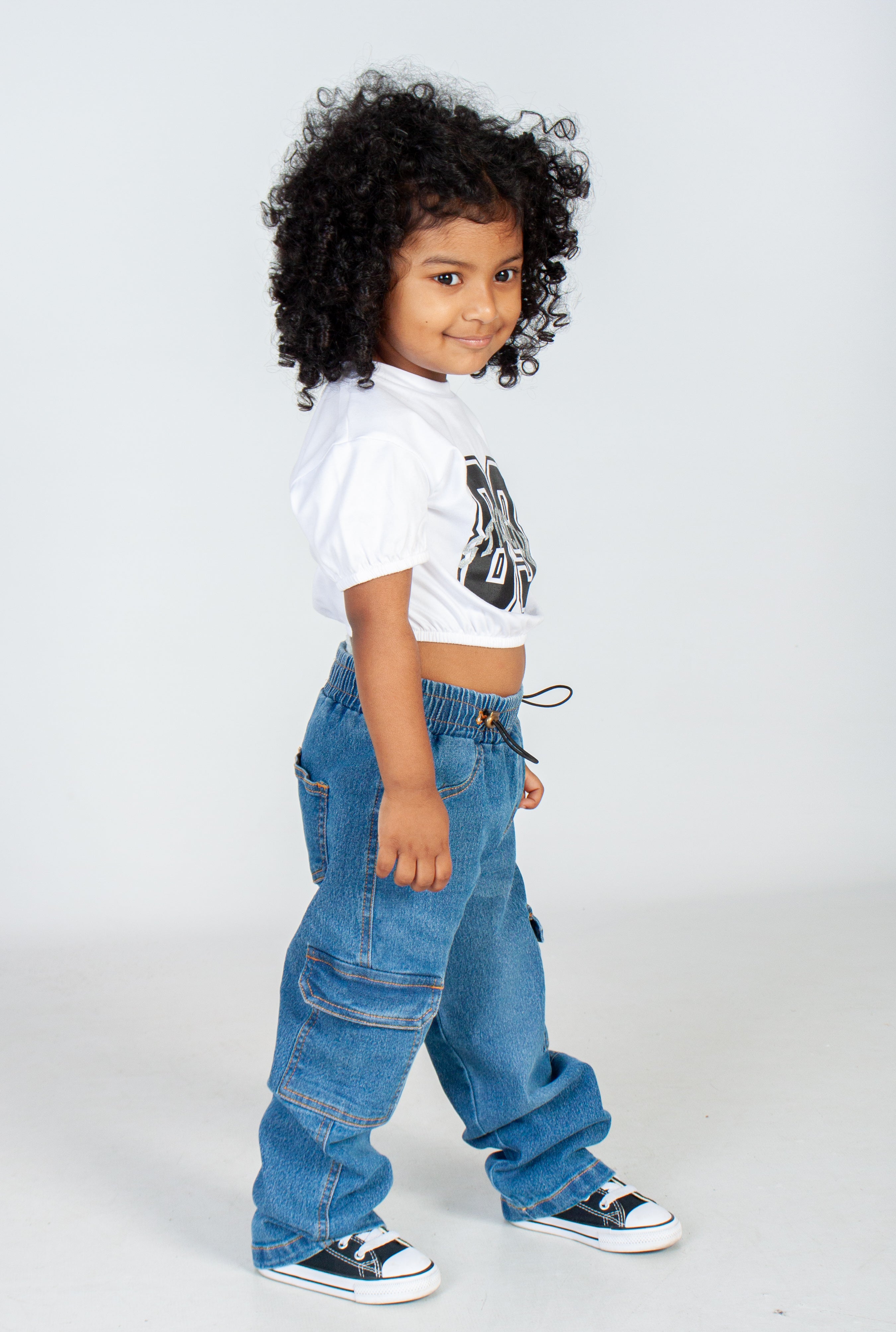 Cropped T-shirt