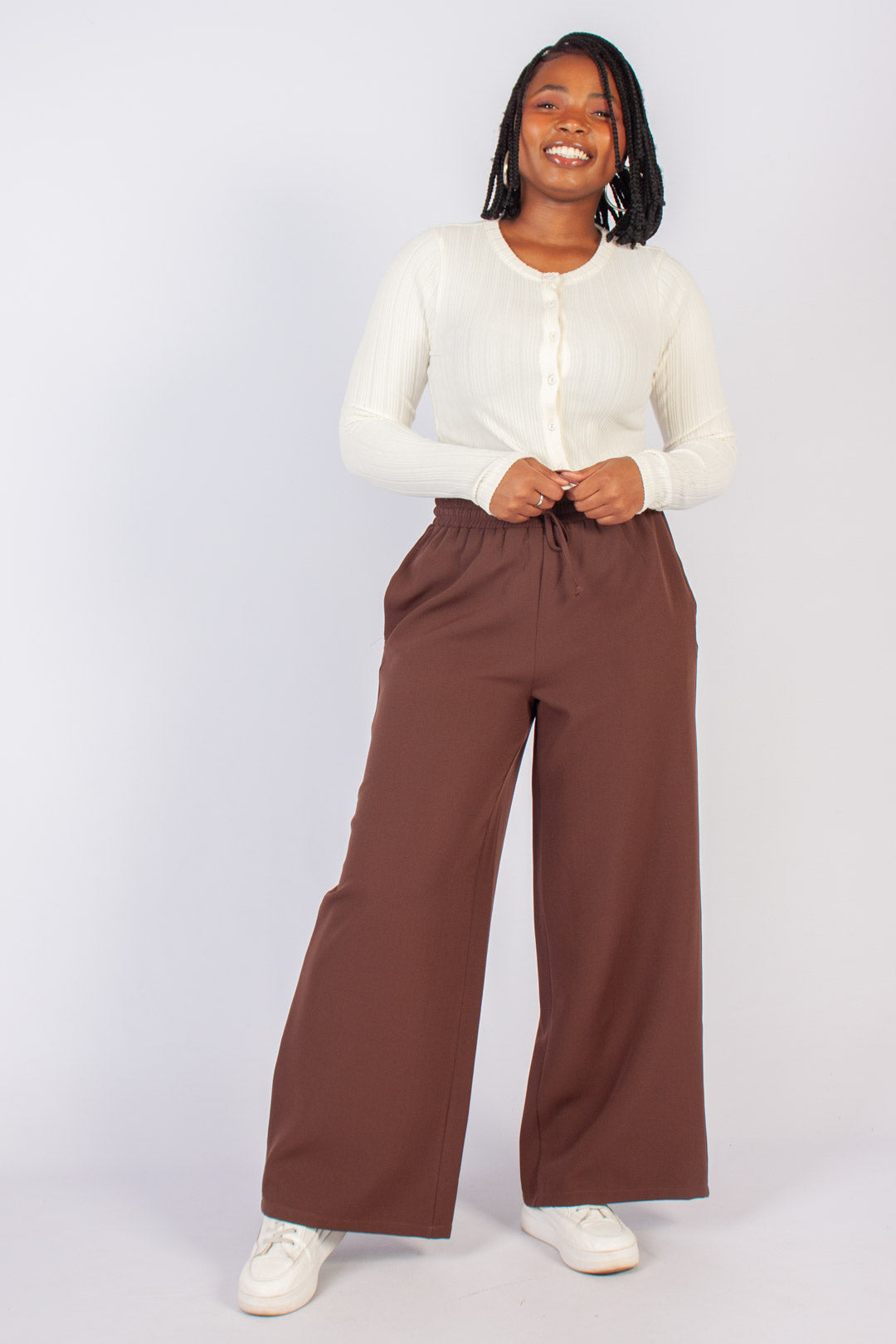 Wideleg Pants