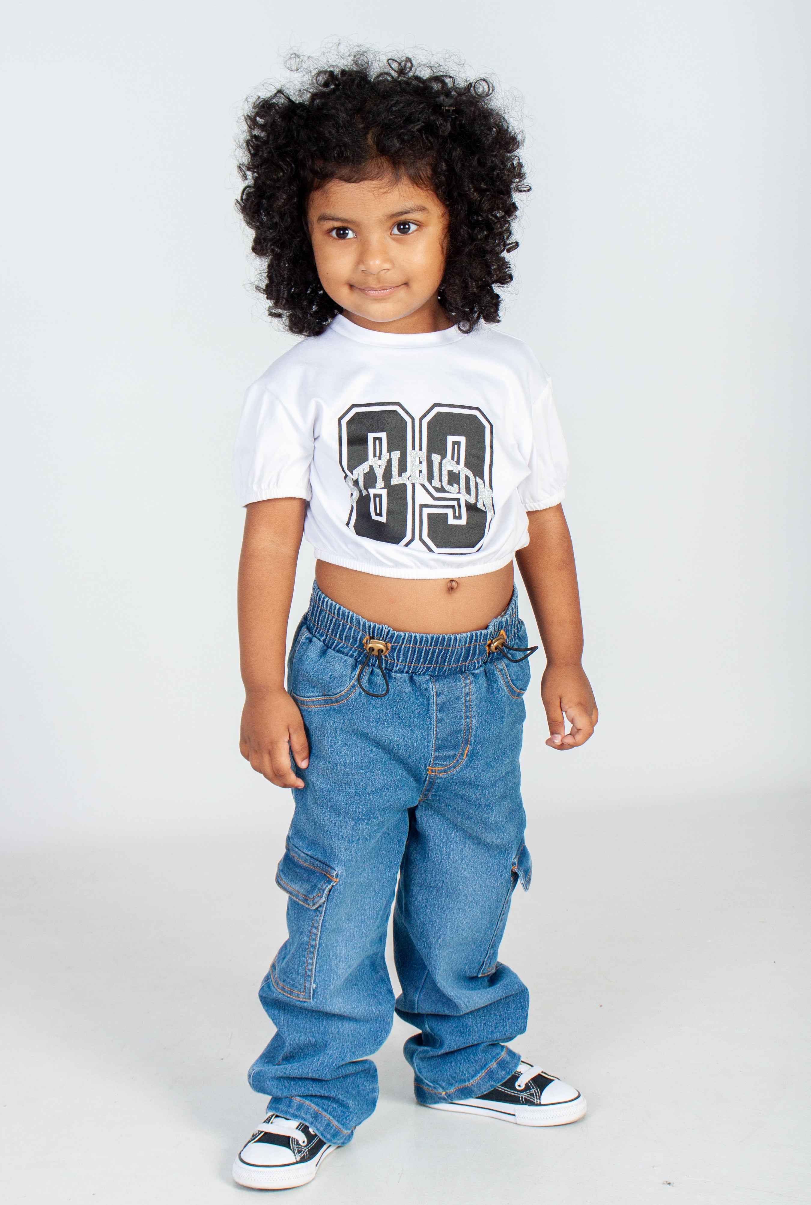 Cropped T-shirt