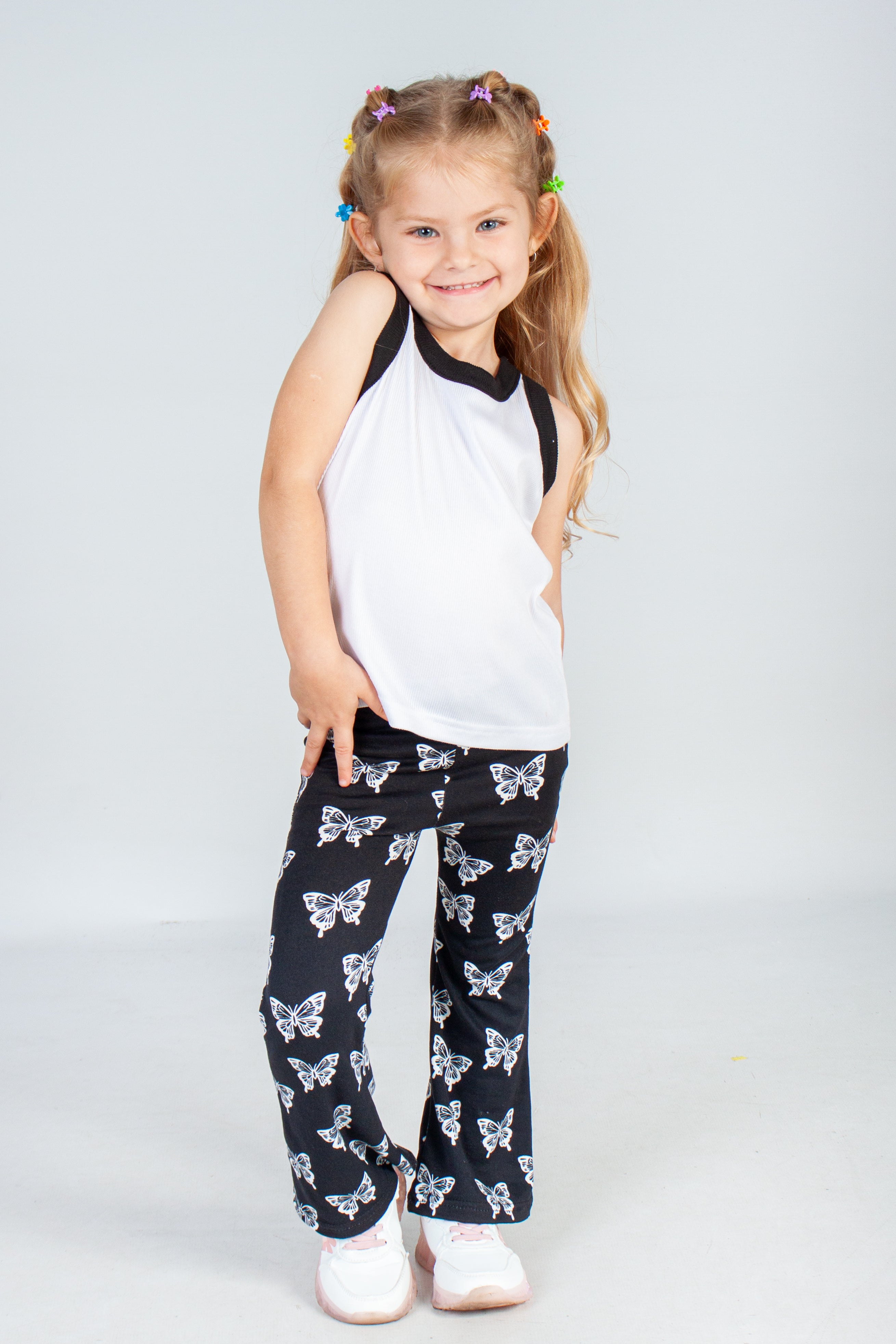 Flared Leggings