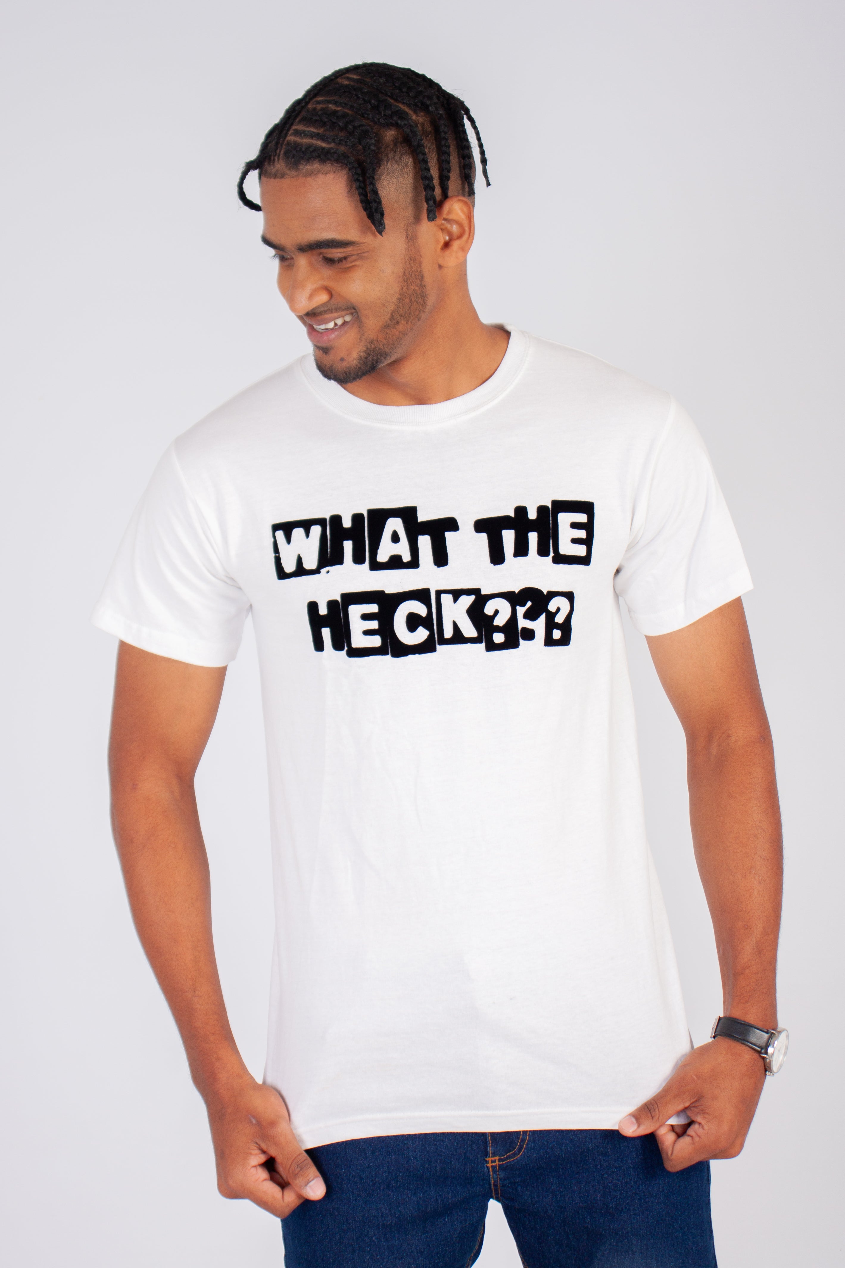 Graphic 'What The Heck