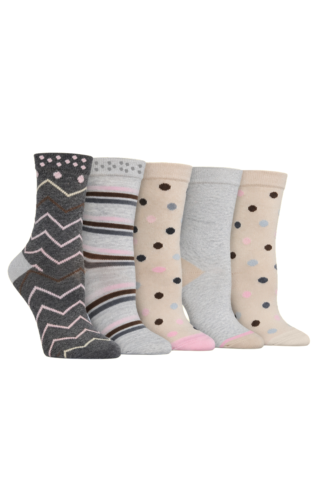 5 Pack Socks