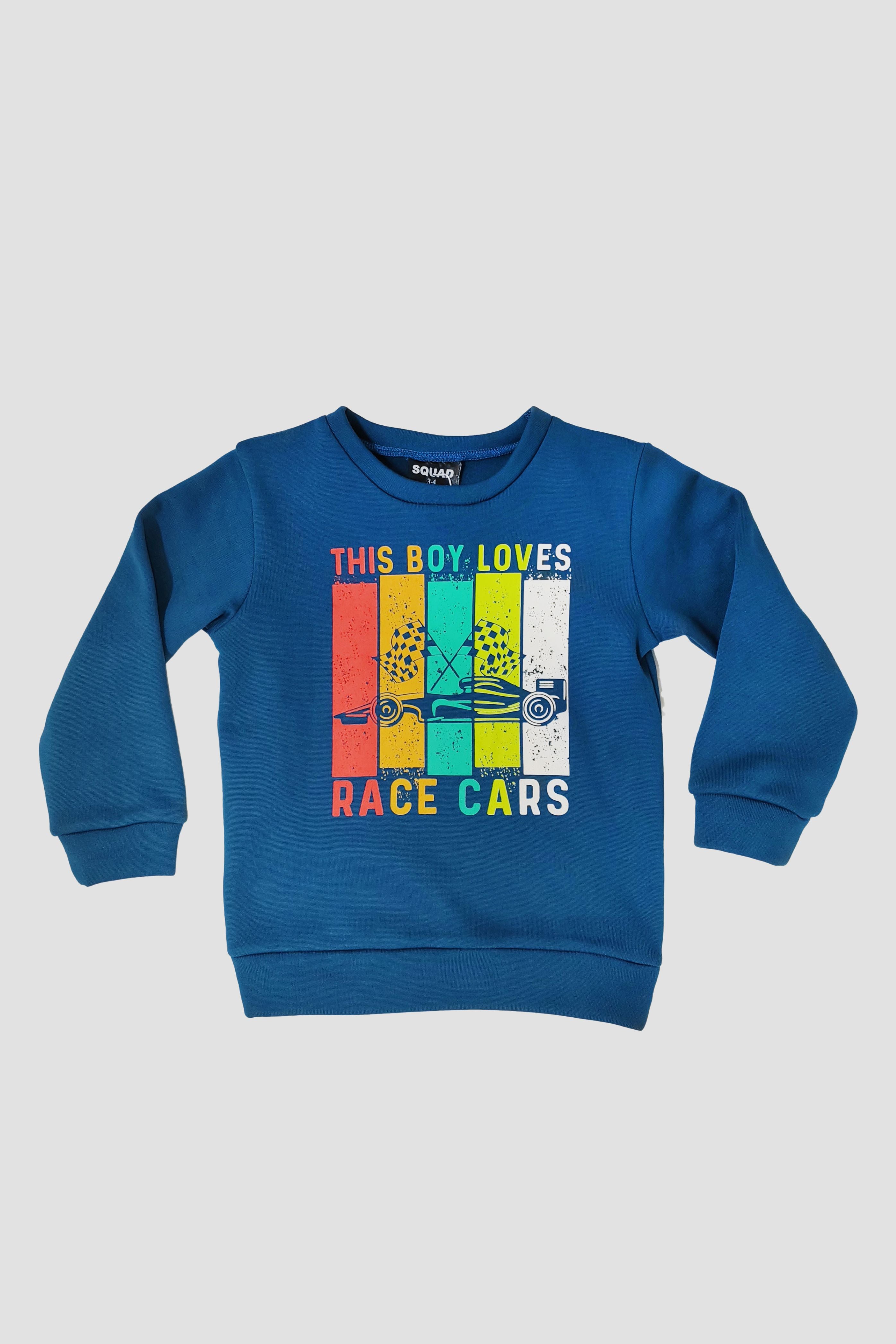 Graphic Sweater