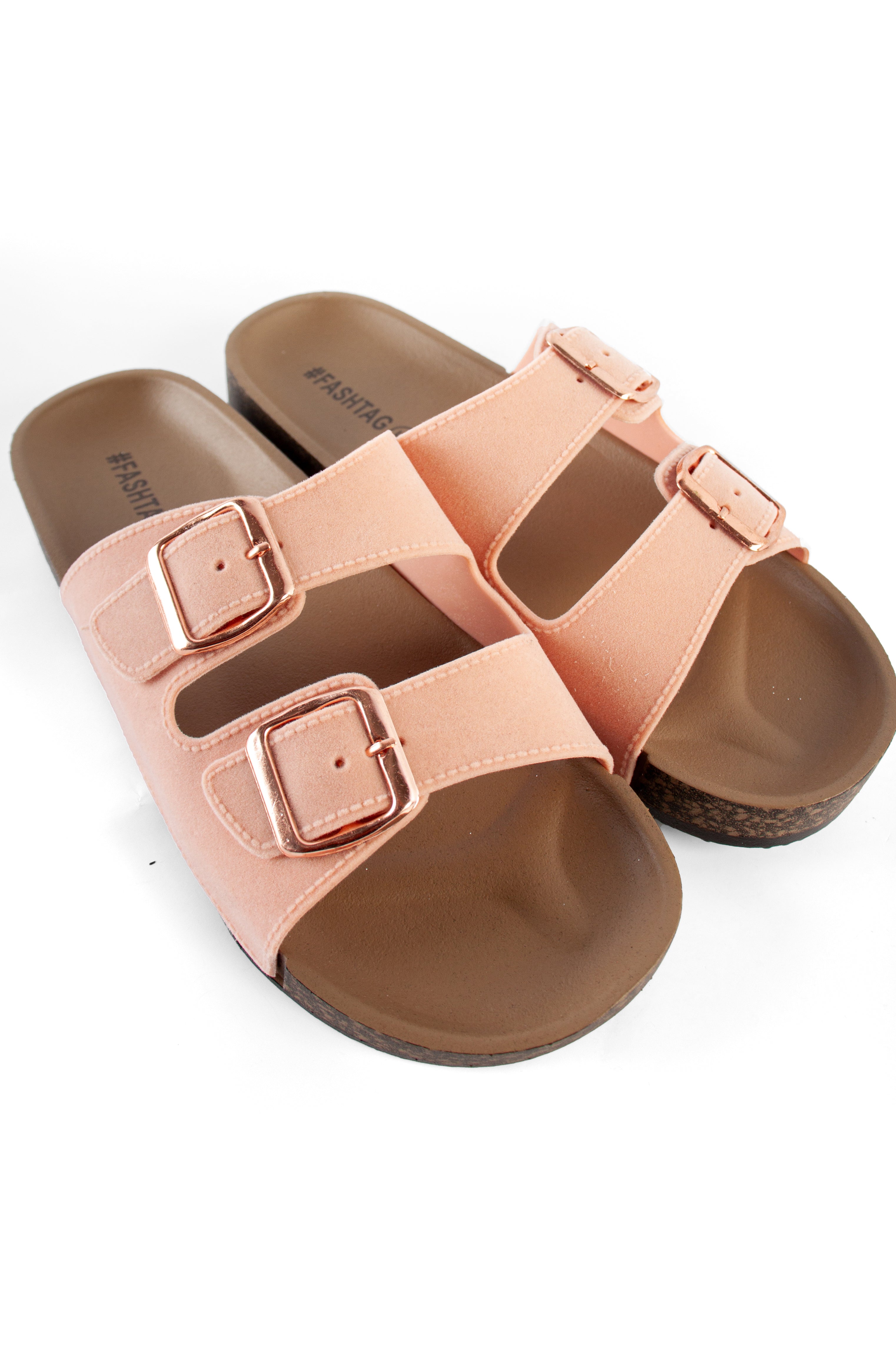 Double Buckle Sliders