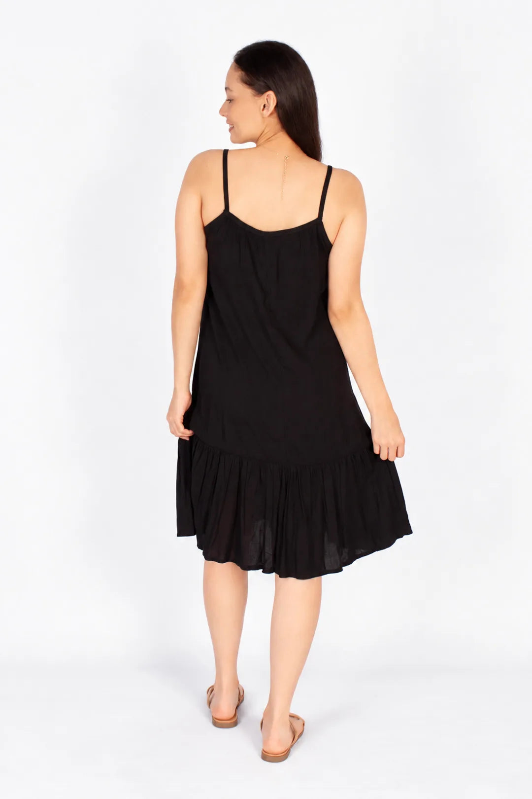 Strappy Mini Dress
