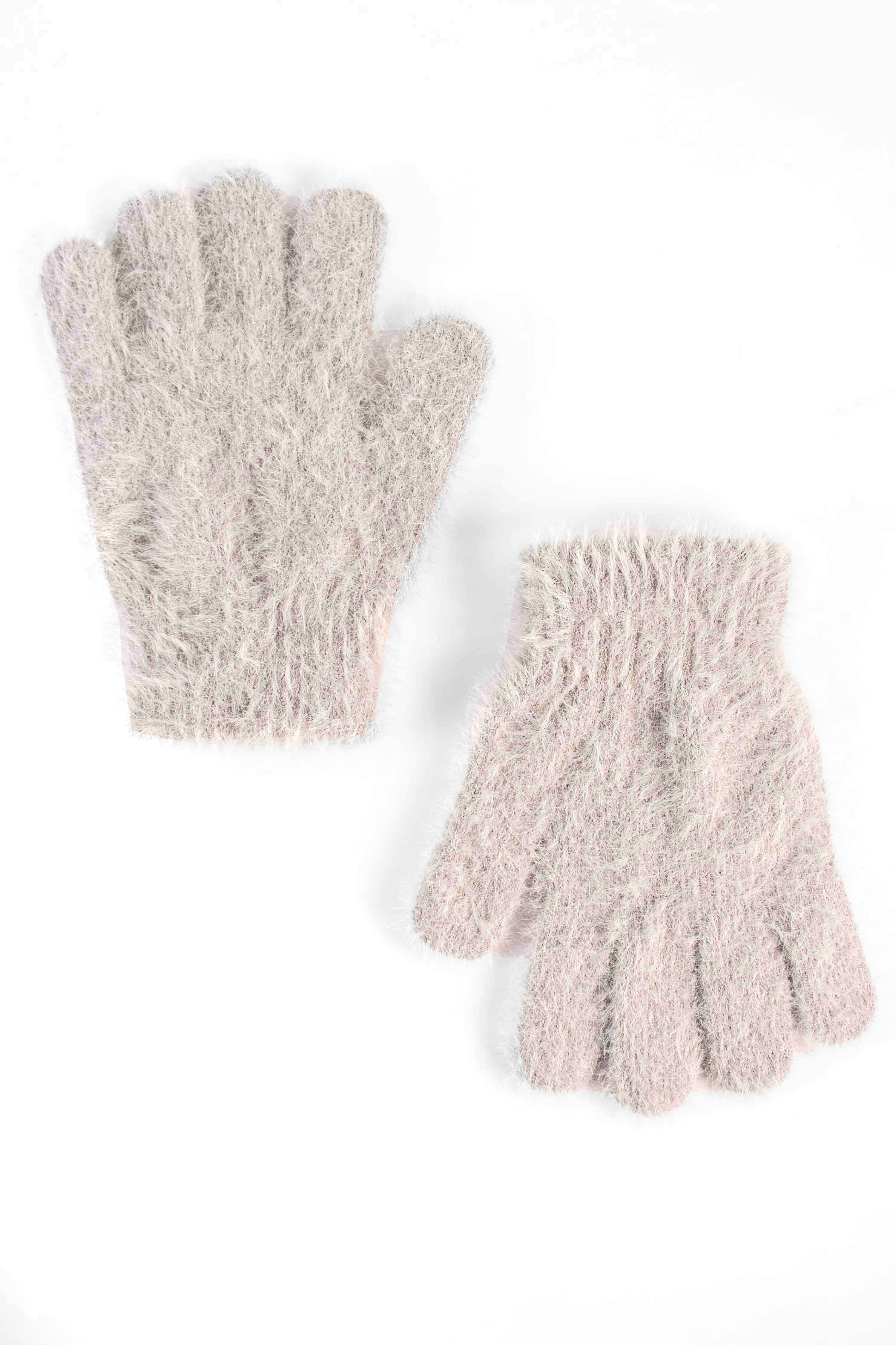 Faux Fur Glove