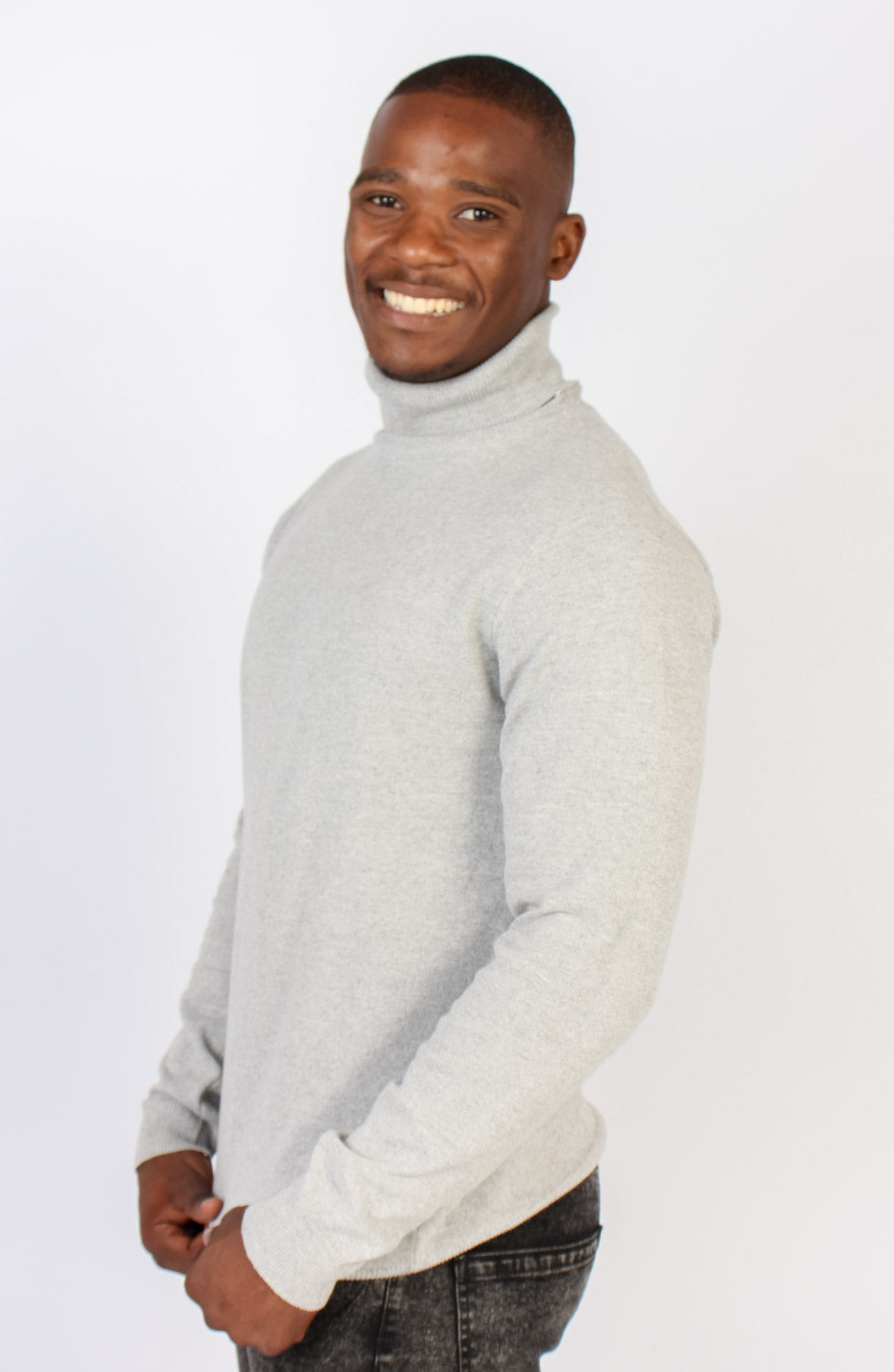Polo Neck Sweater