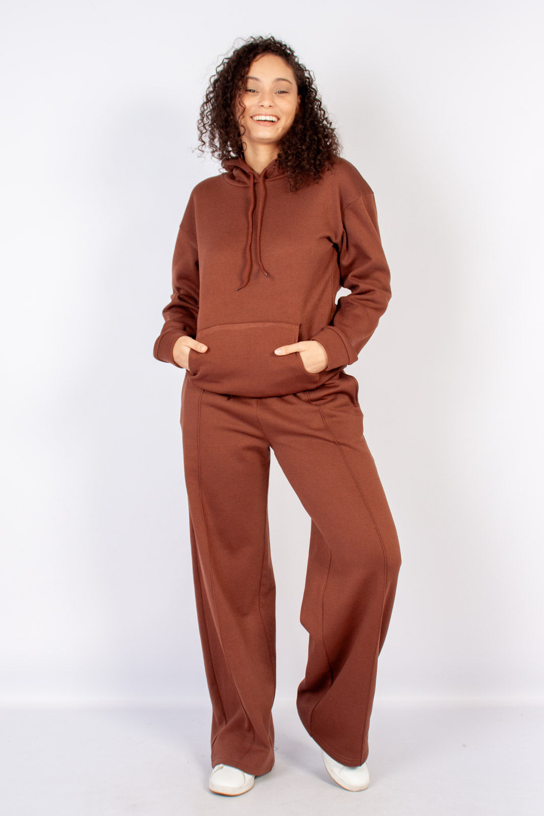 Wideleg Fleece pant