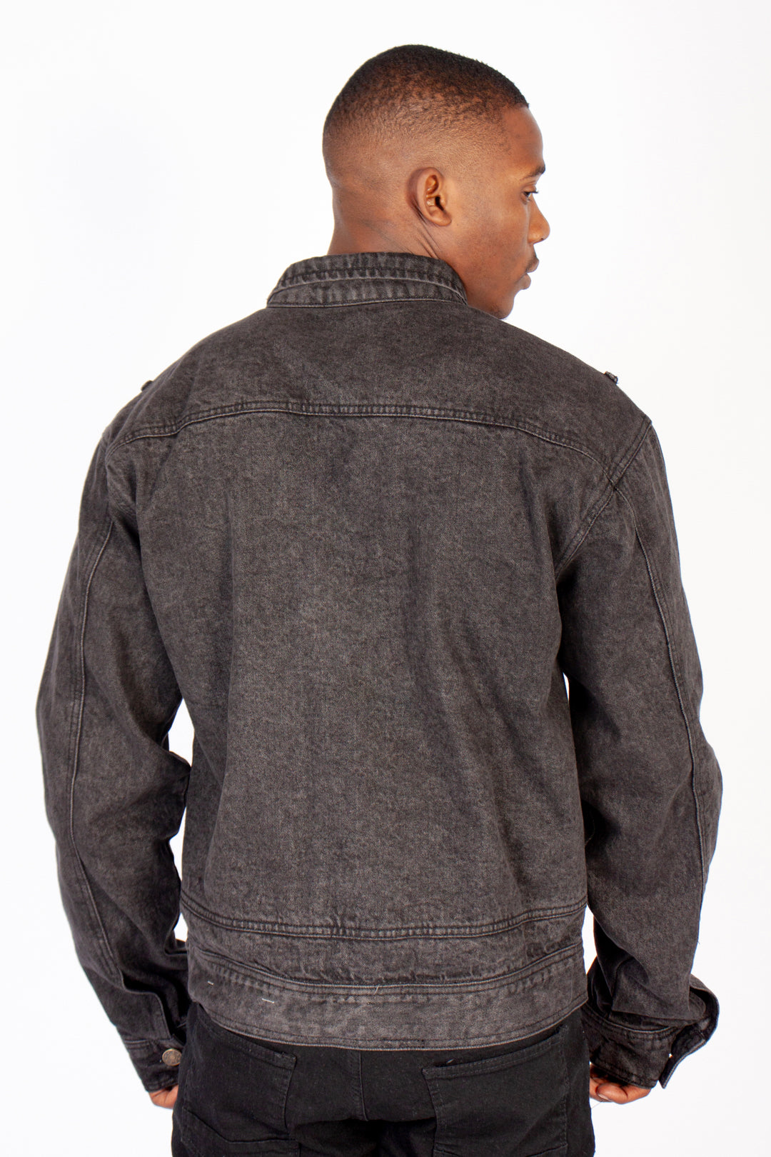 Utility Denim Jacket