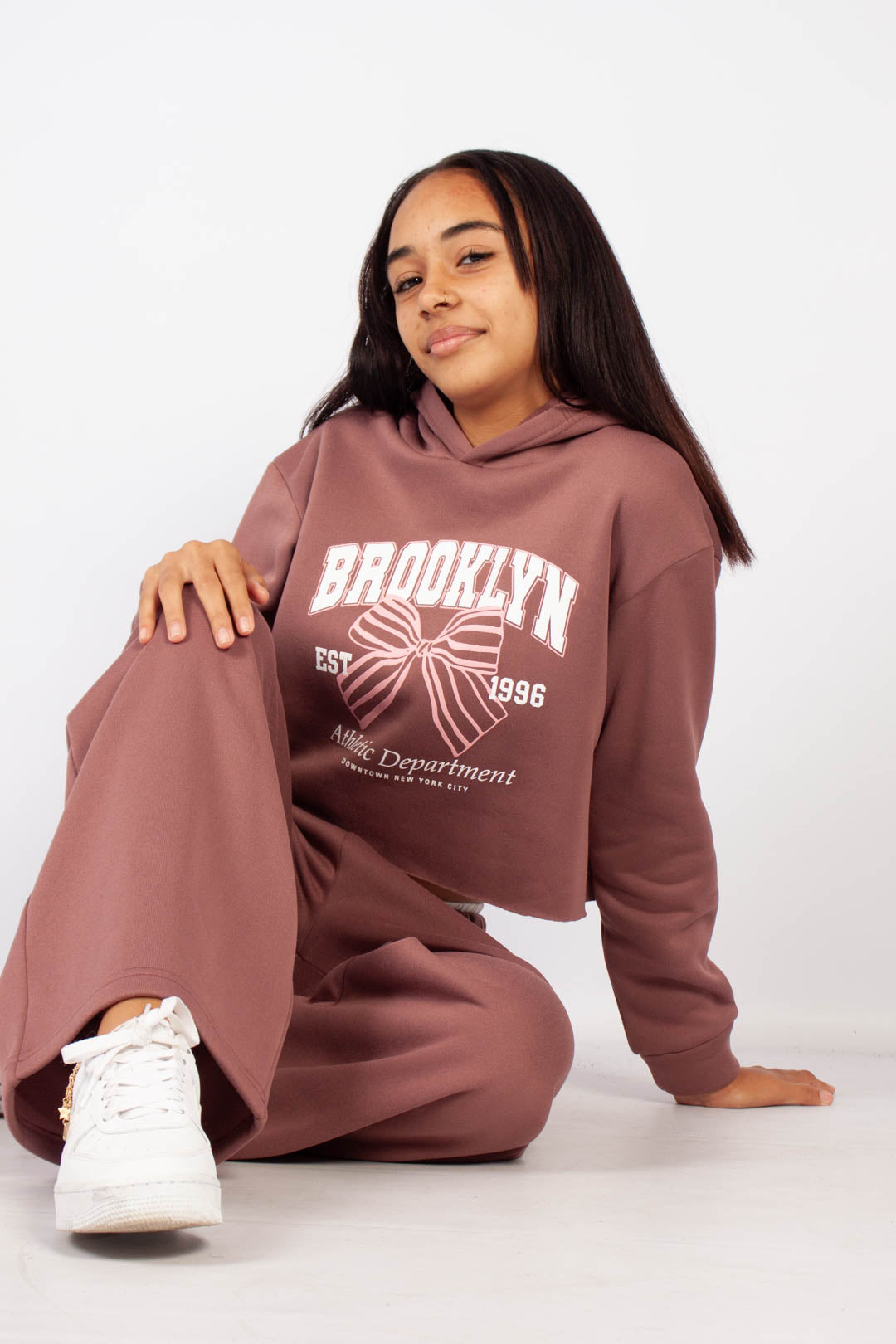 Cropped Hoodie