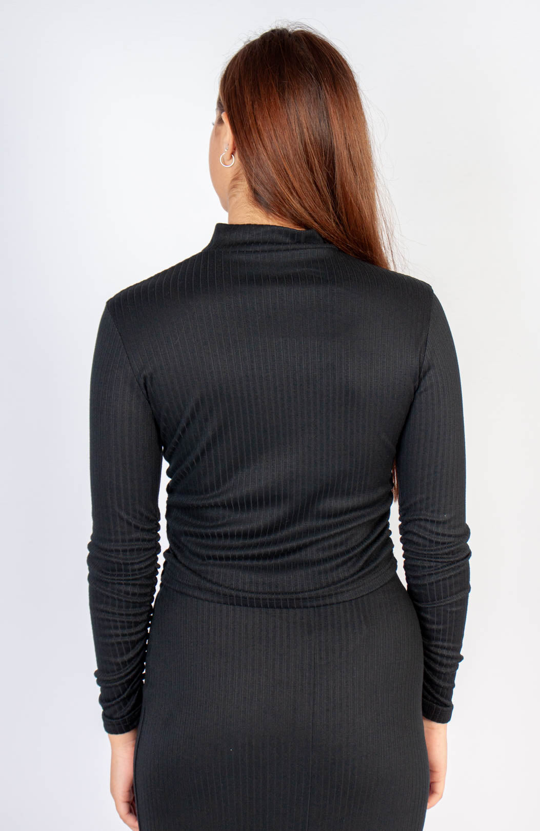 Long Sleeve Turtleneck Top