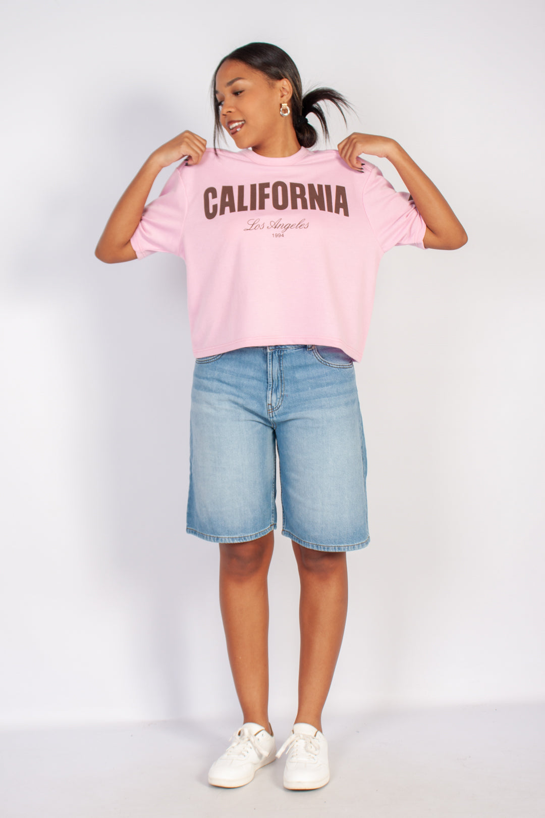 Boxy Graphic T-Shirt