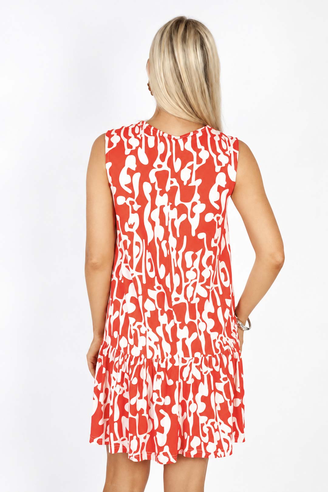 Drop Waist Mini Dress