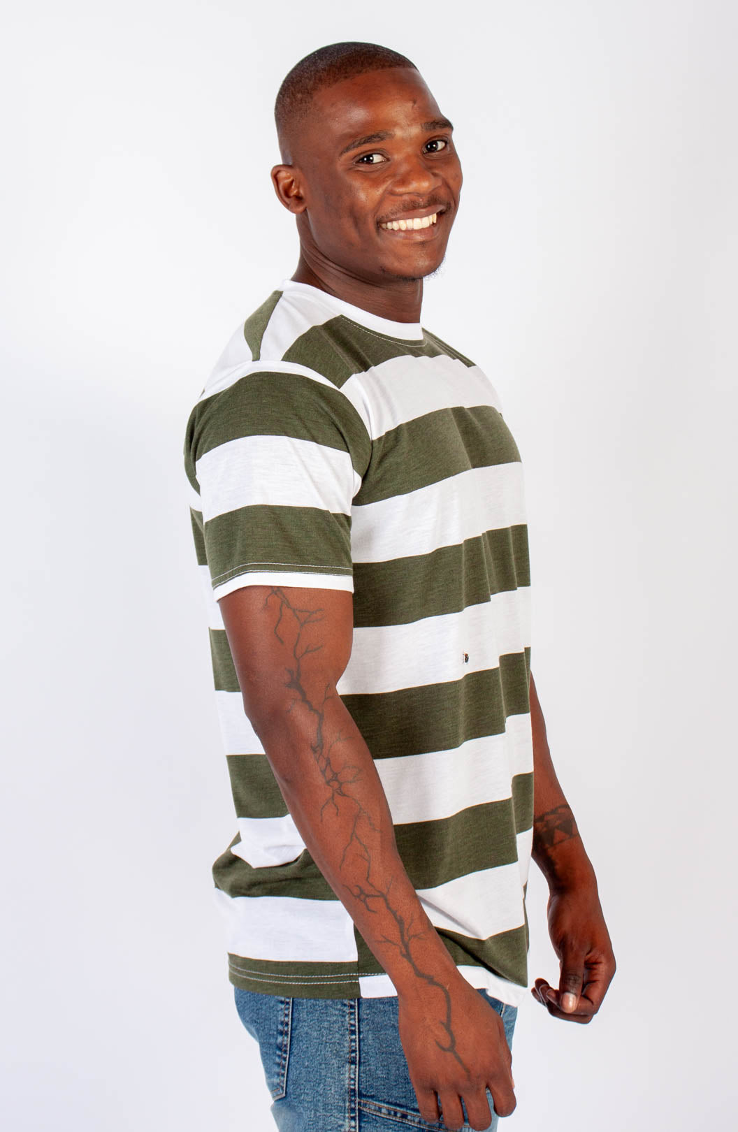 Stripe Tee