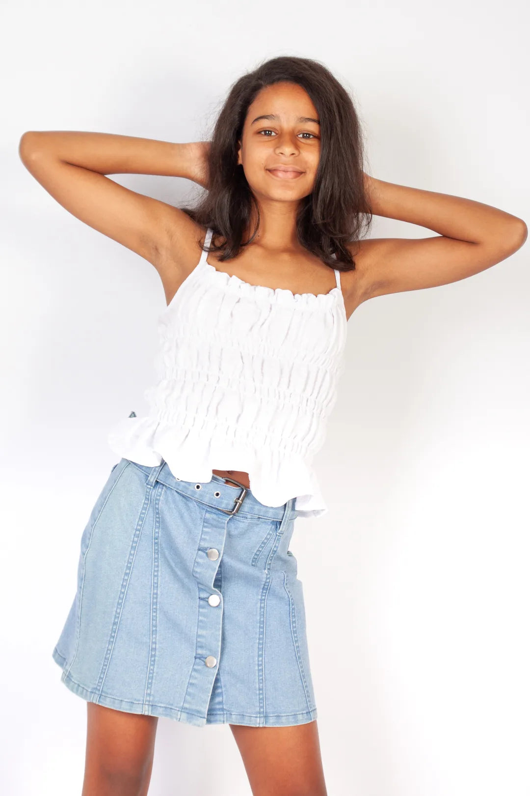 Smocket Top