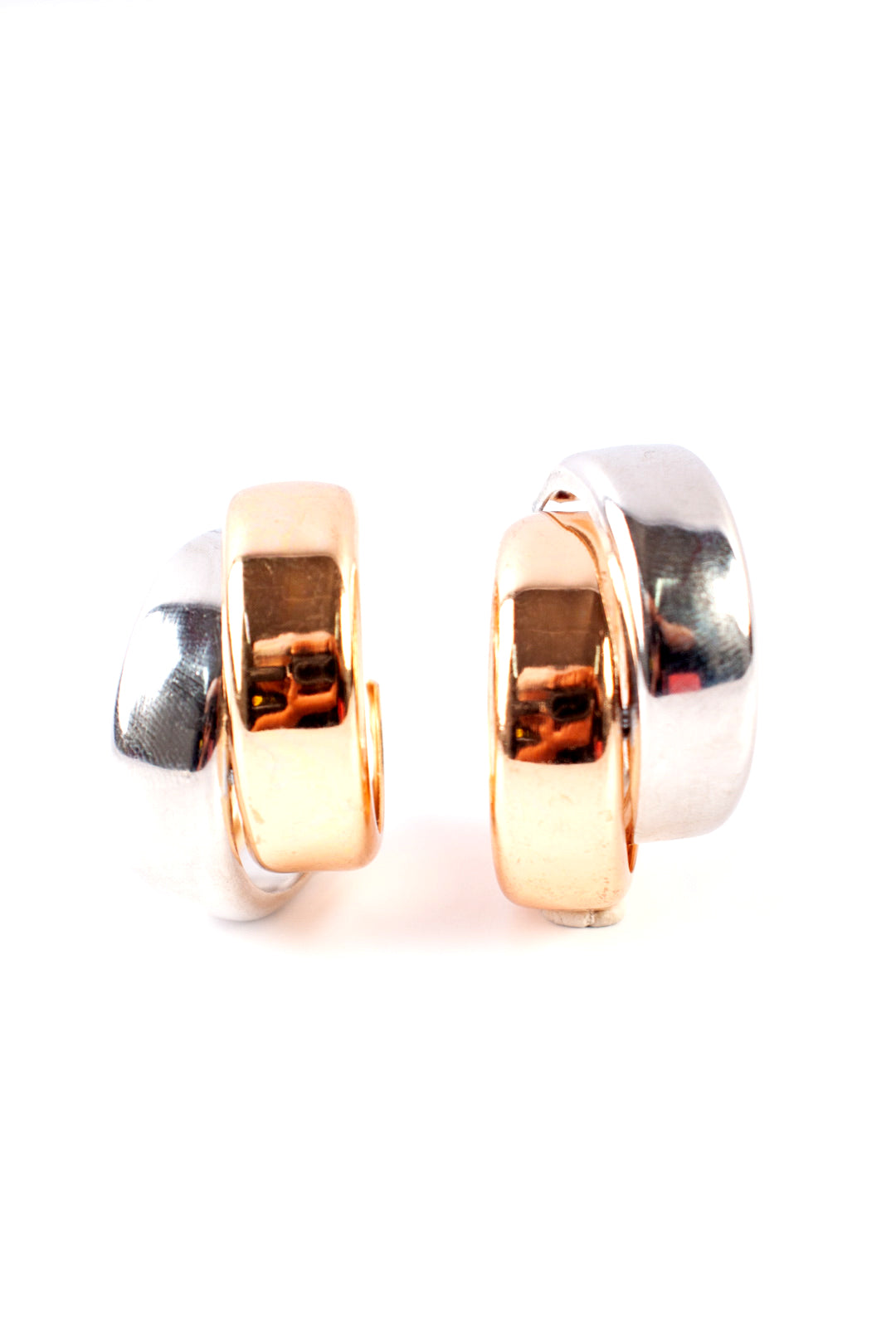 Double Hood Earring