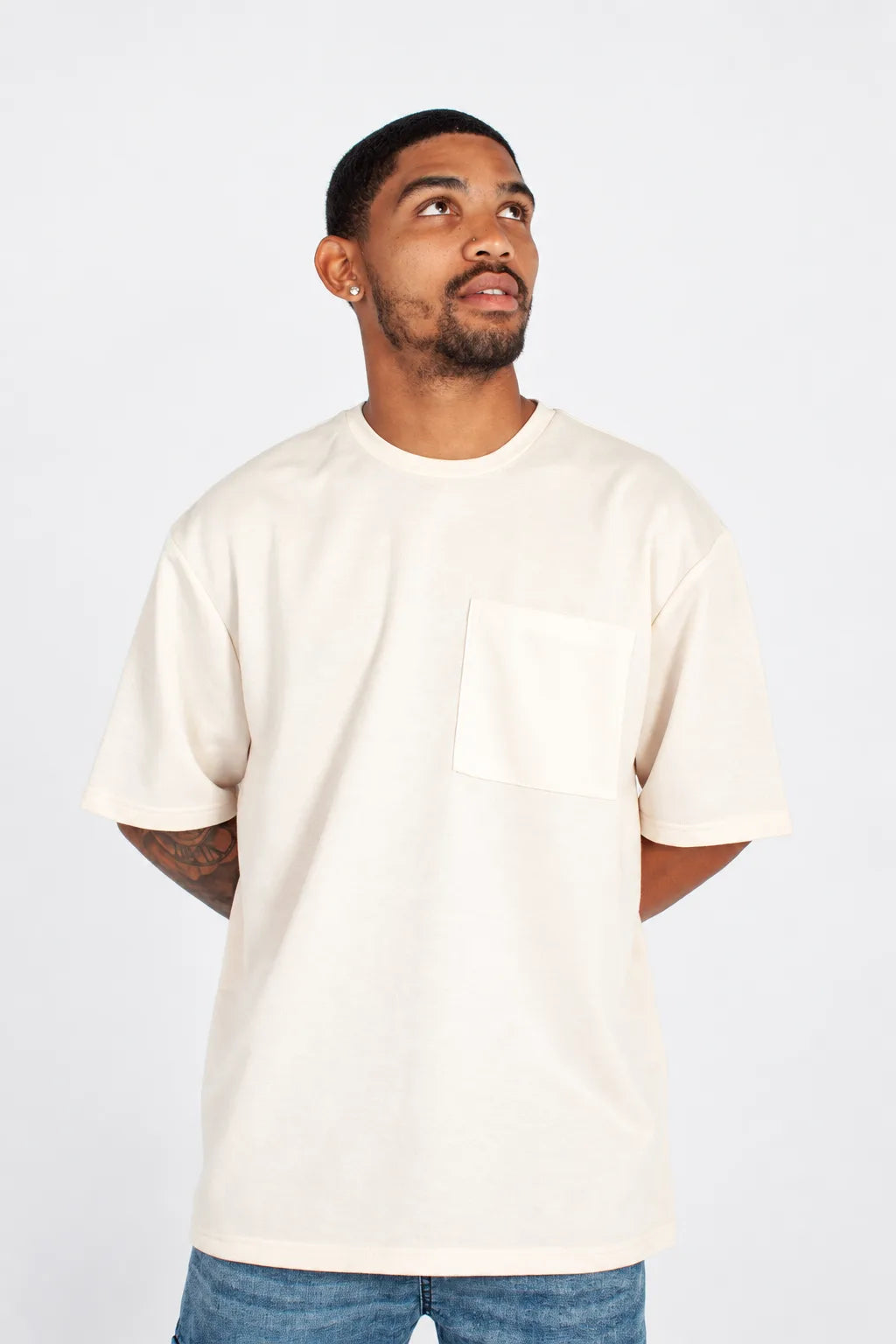 Oversized Pocket T-Shirt