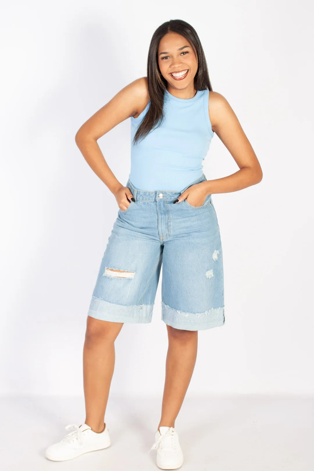Denim Jort