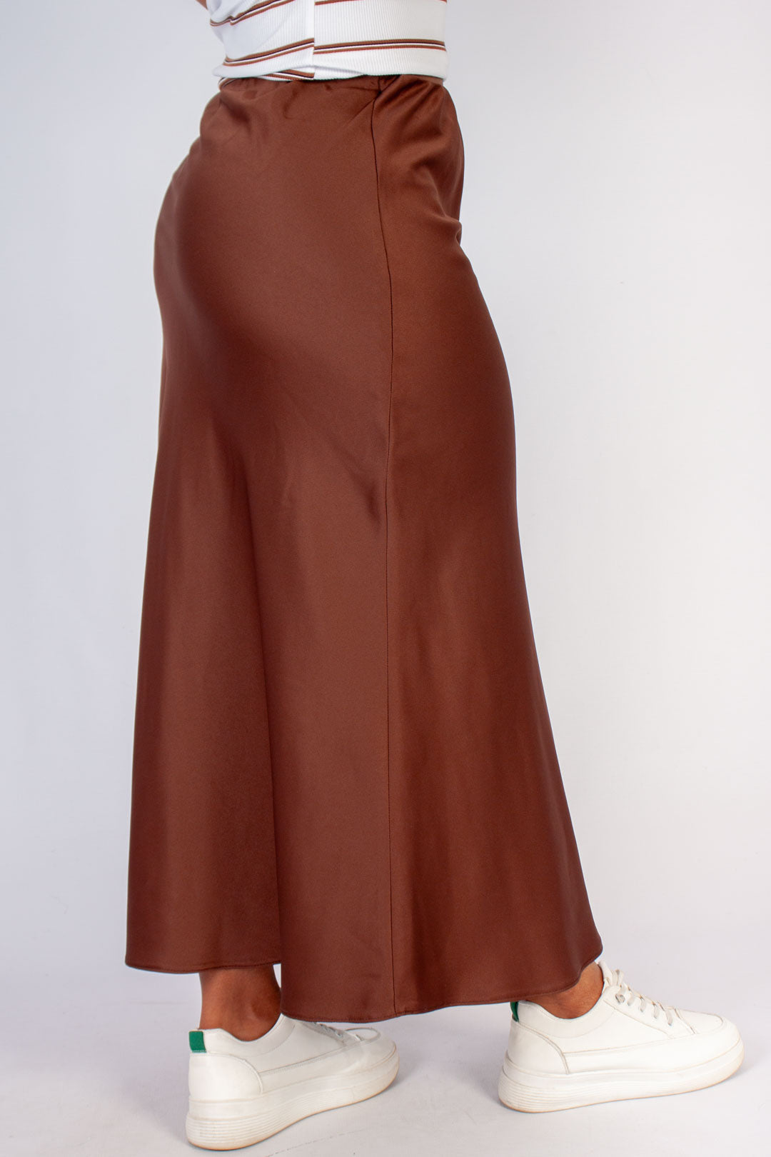 Satin Skirt