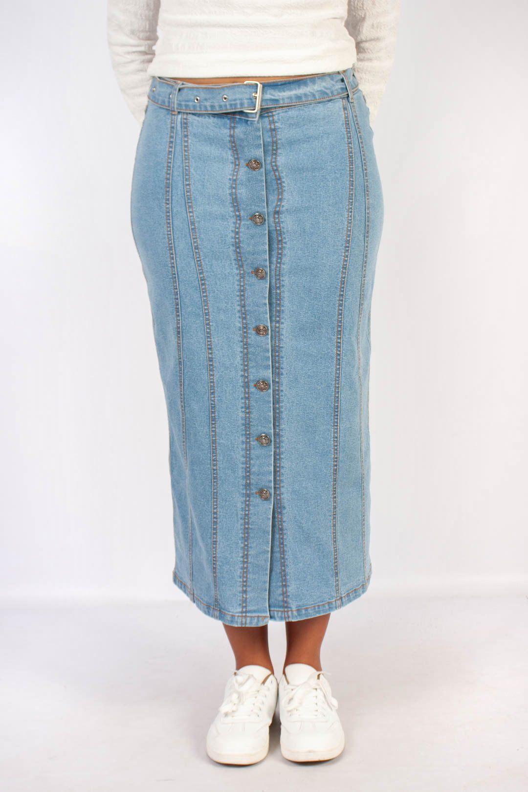 Denim skirt