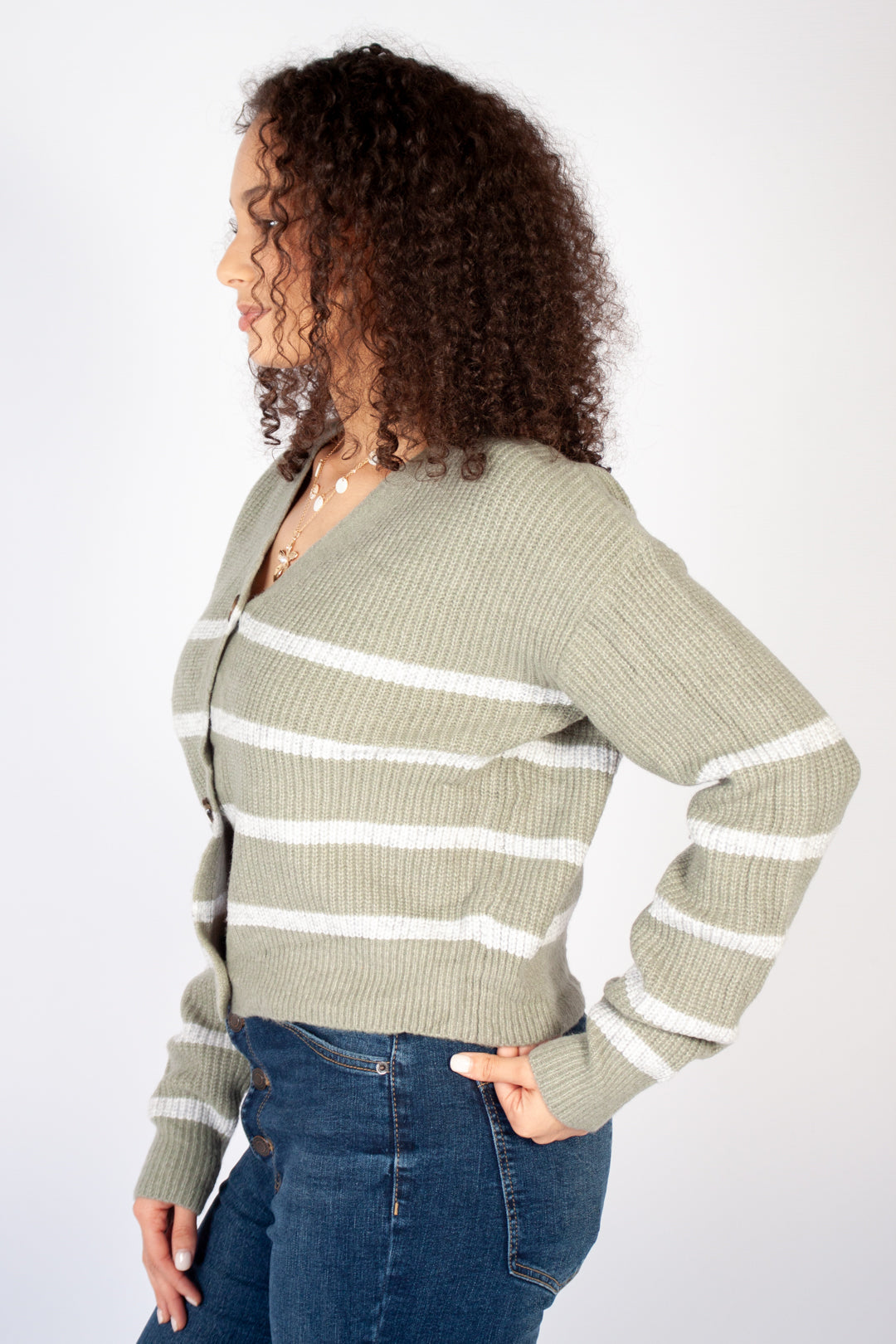 Open Cardigan