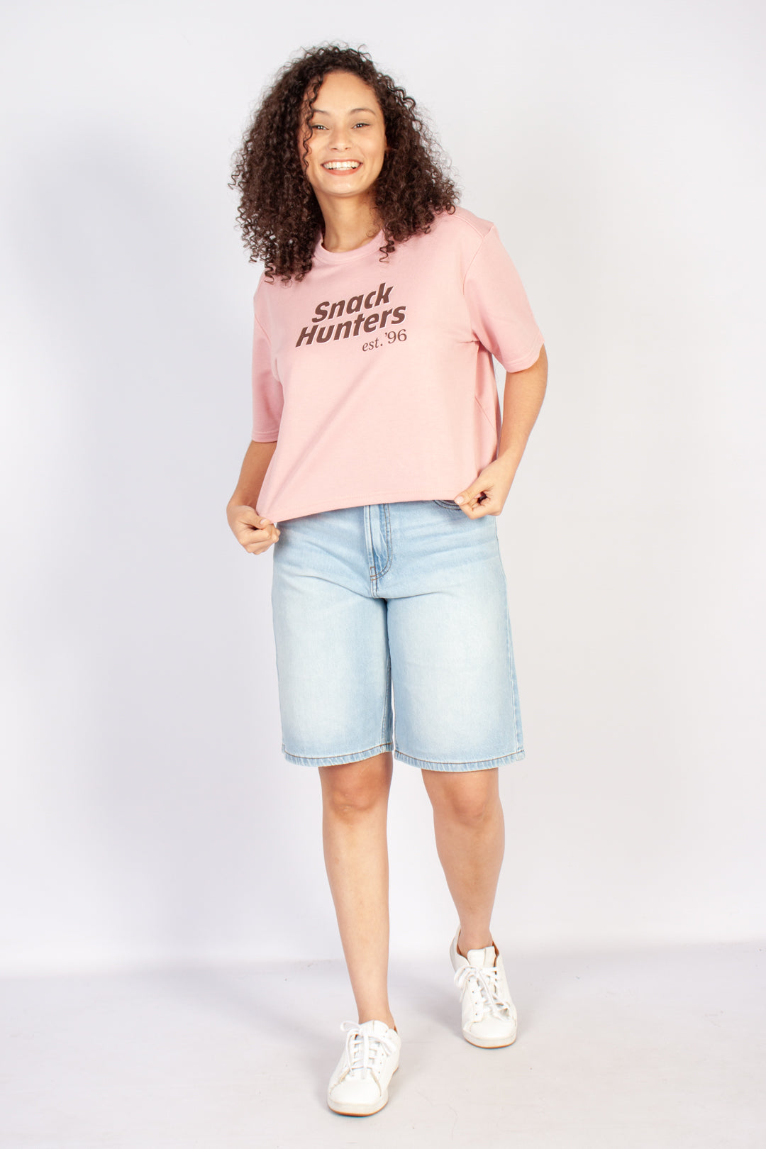 Boxy Graphic T-Shirt