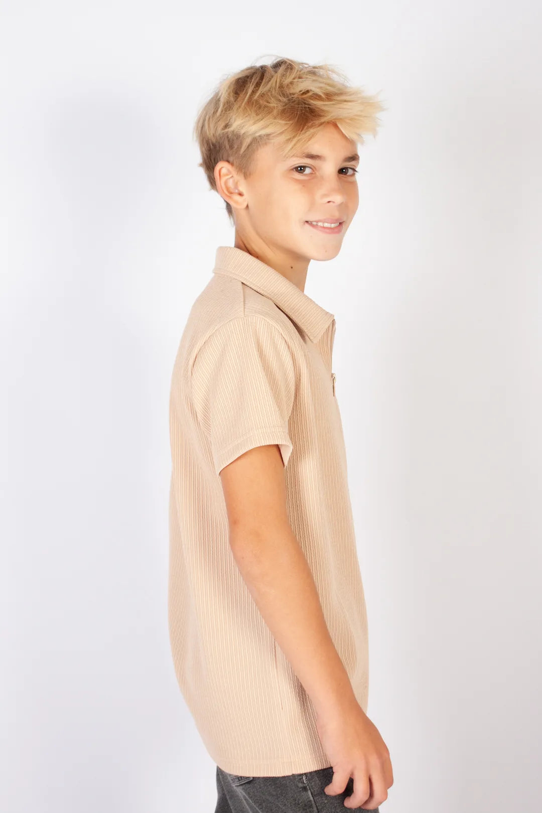 1/4 Zip Knit Golfer