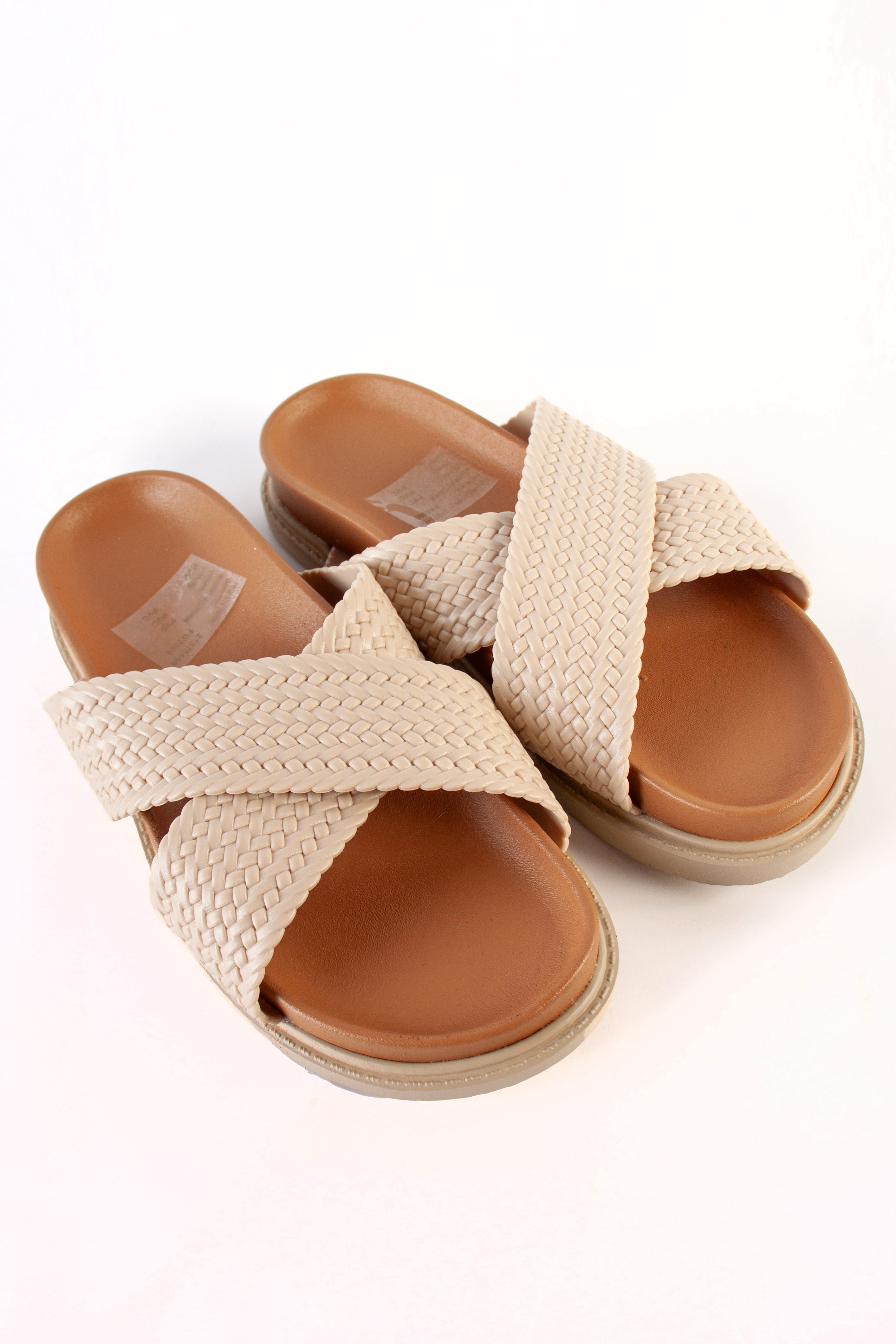 Double Strap Sliders