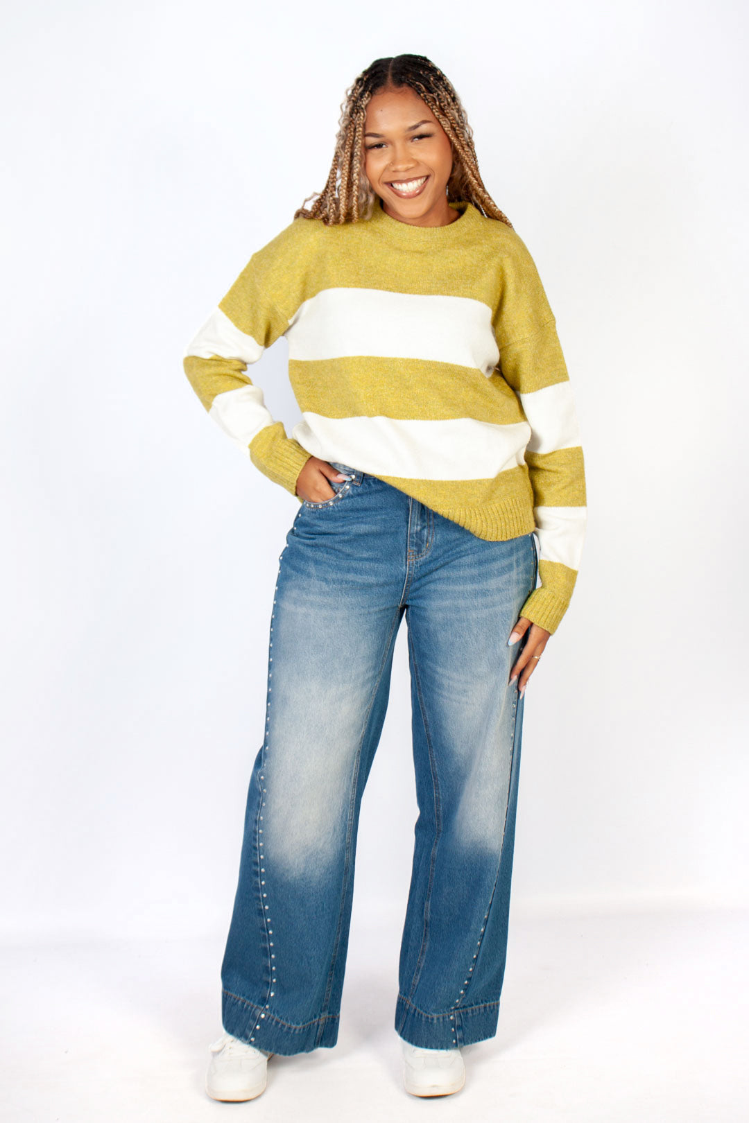 Wide Leg Jean