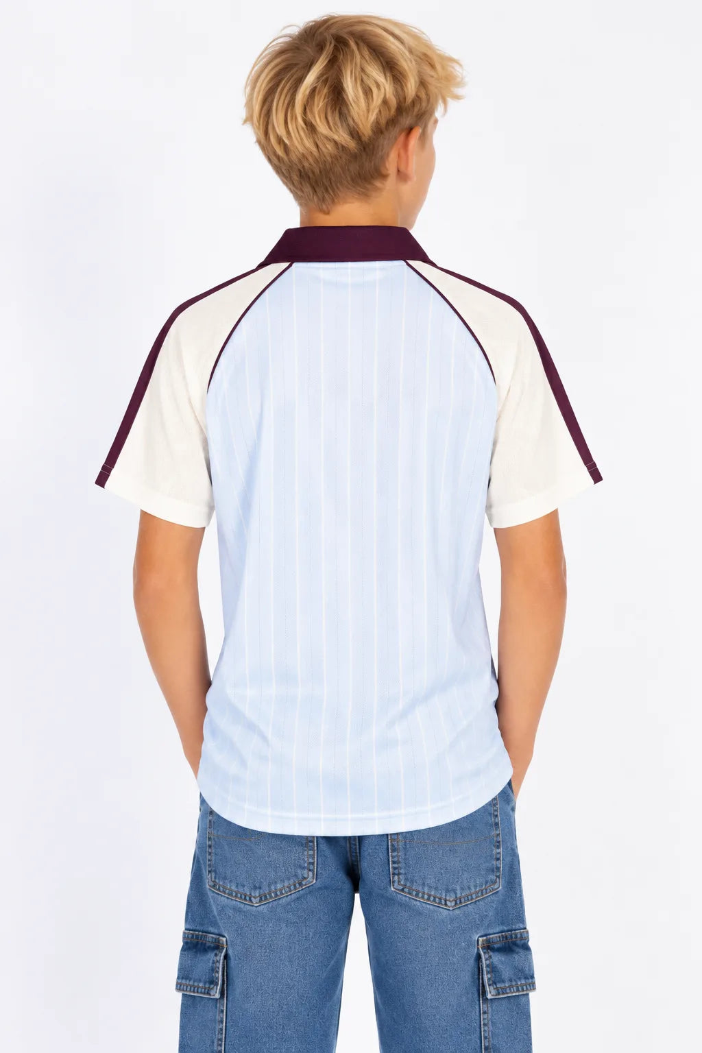 Stripe Graphic Golfer