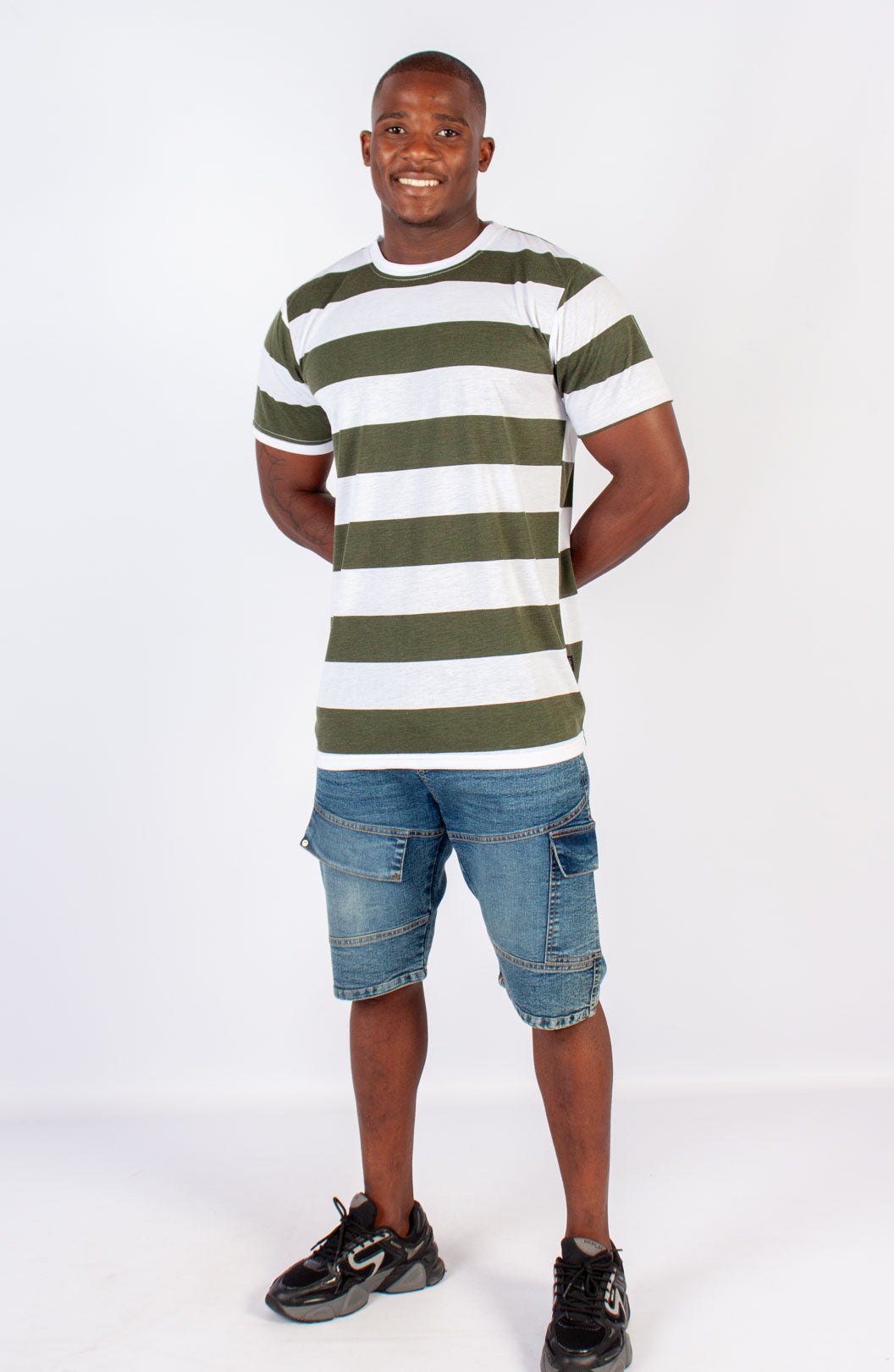 Stripe Tee