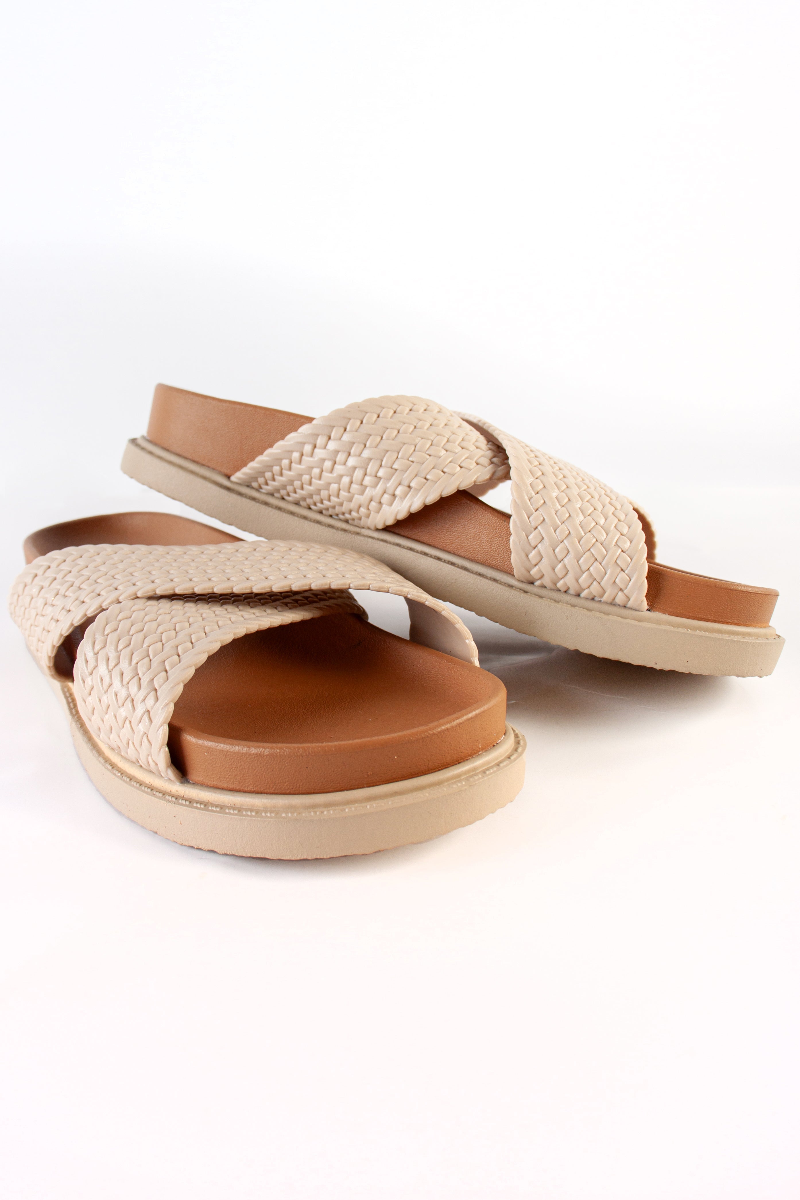 Double Strap Sliders