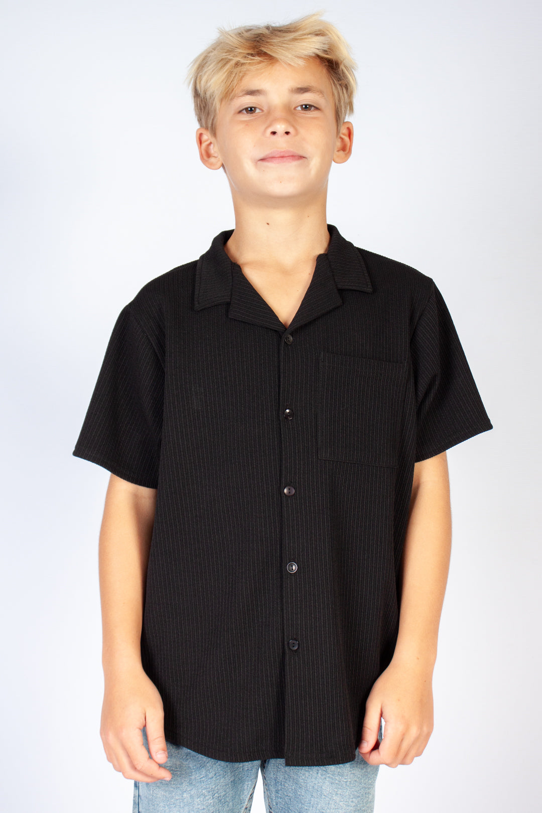 Textured Shirt