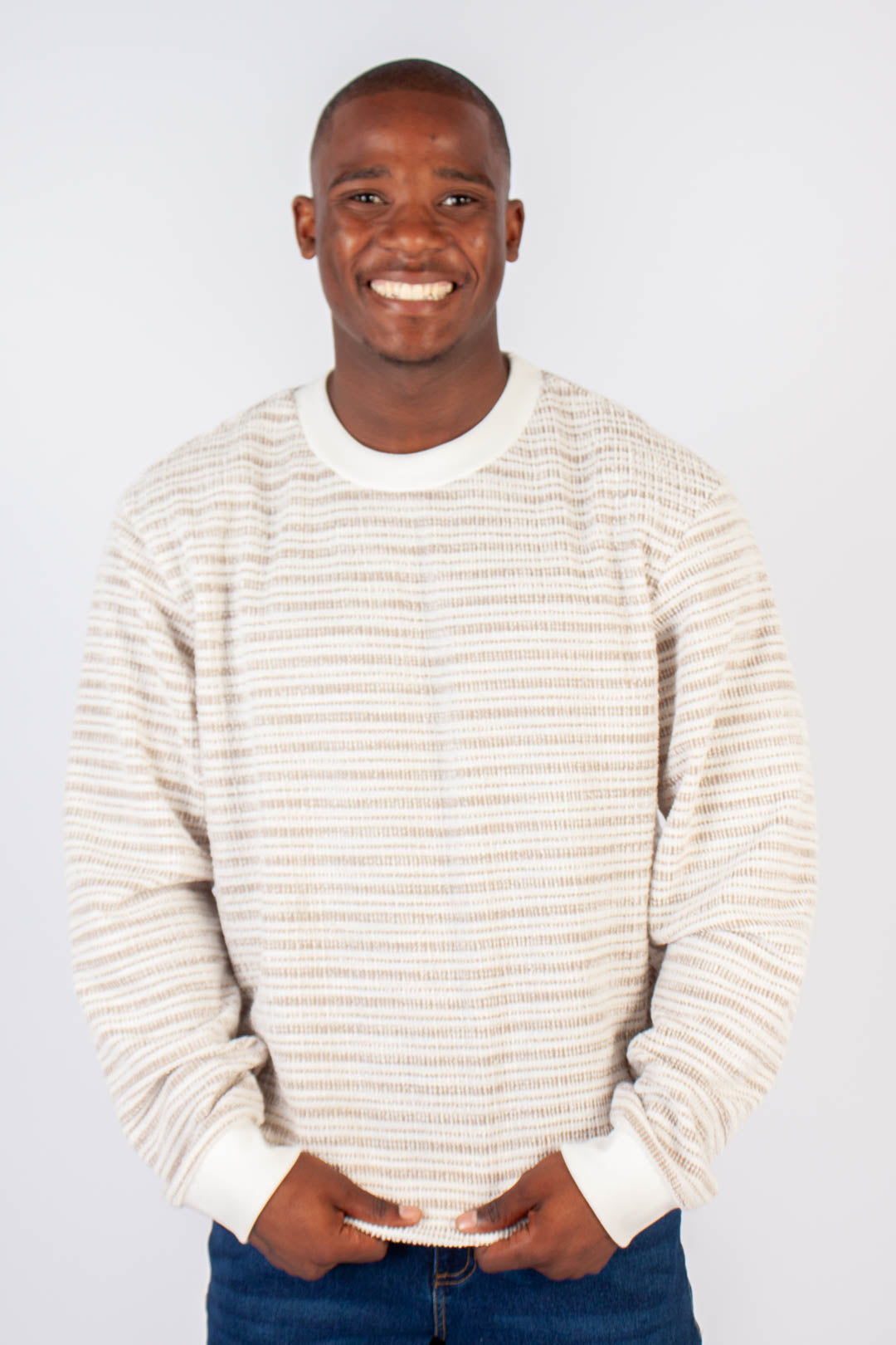 Textured Sweater