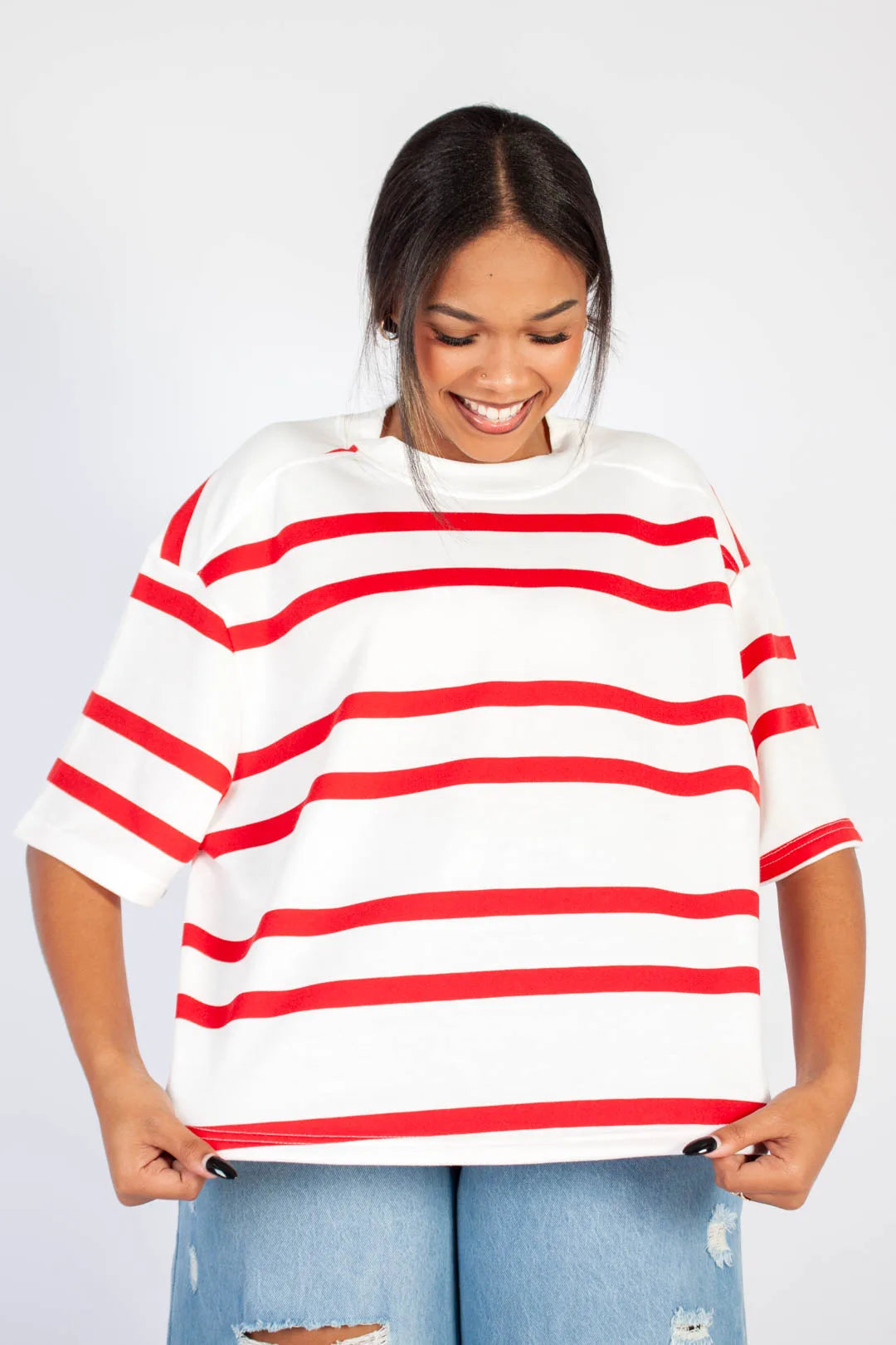 Boxy Oversized T-Shirt