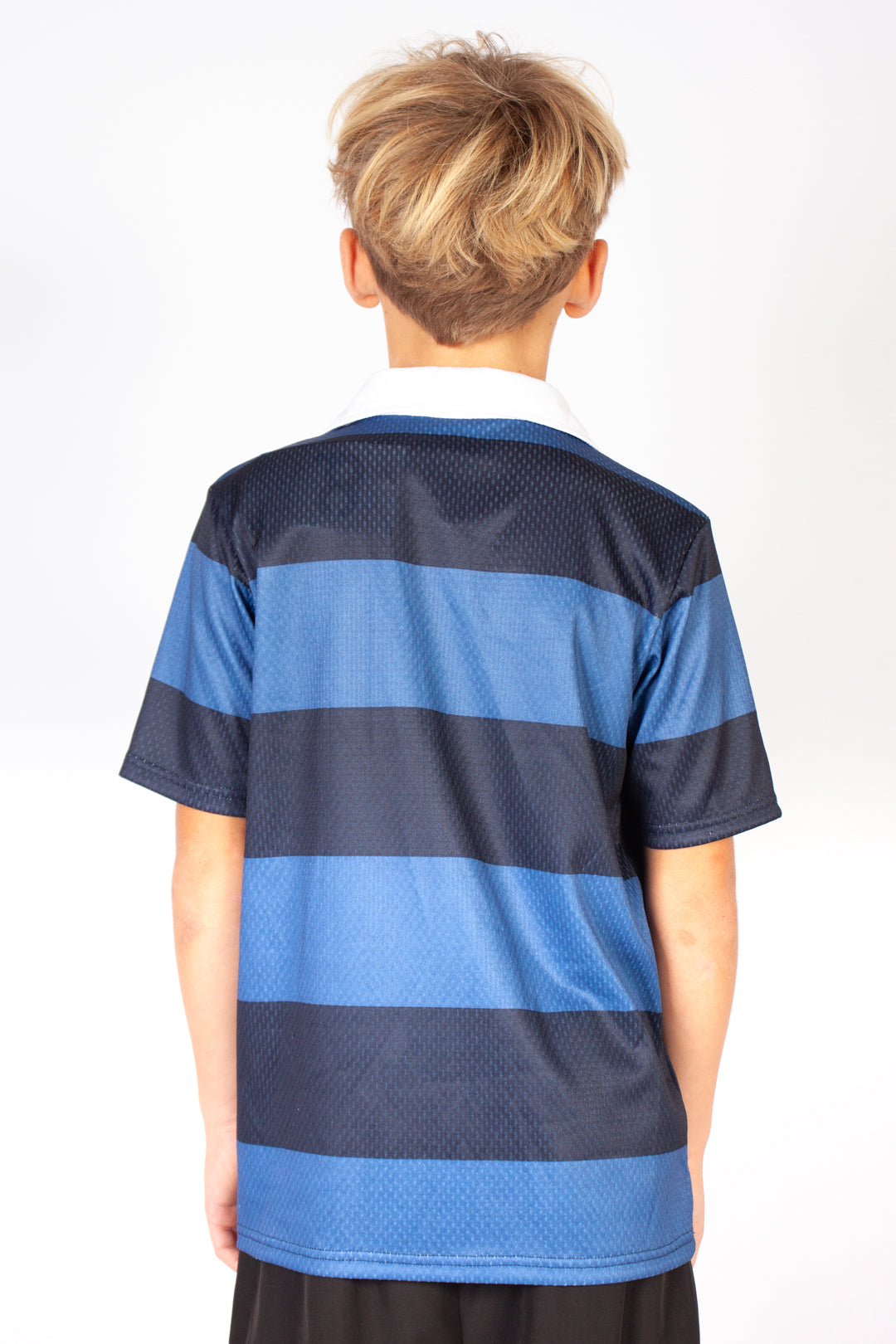 Stripe Graphic Golfer