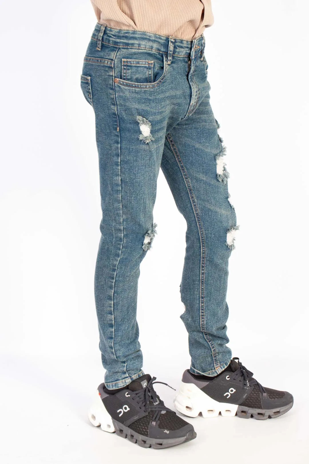 Rip Denim Jean