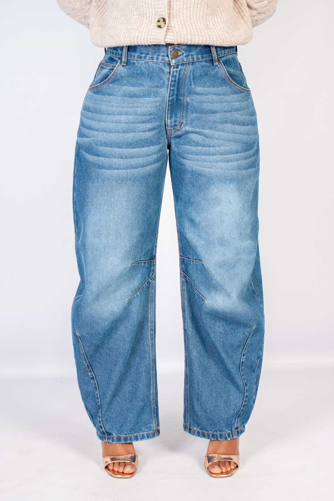 Barrel Jean