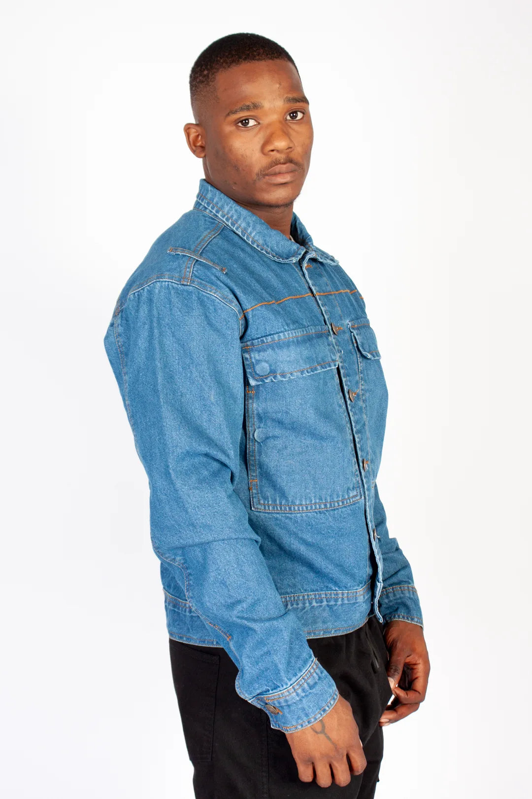 Utility Denim Jacket