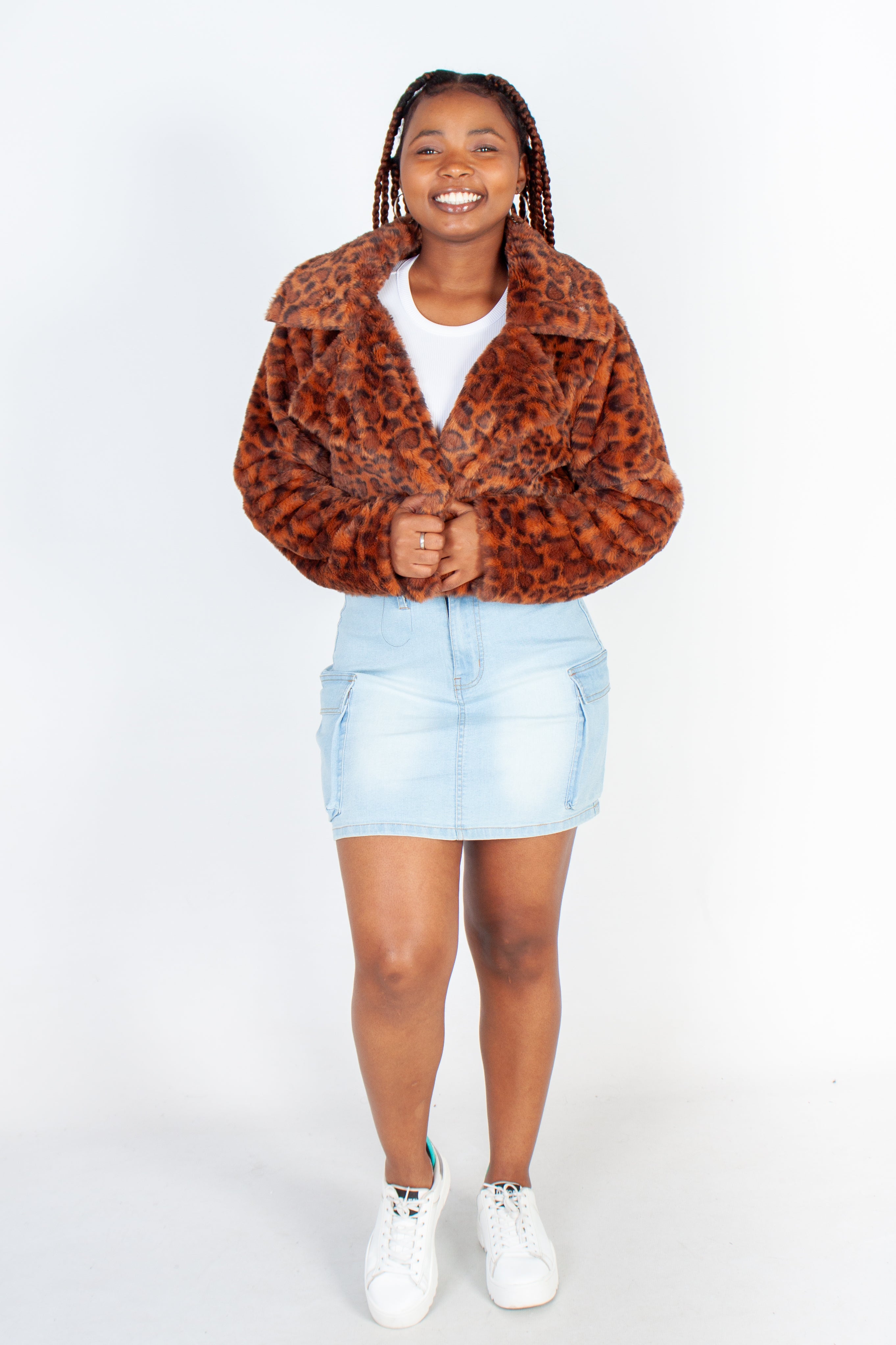 Faux Fur Coat