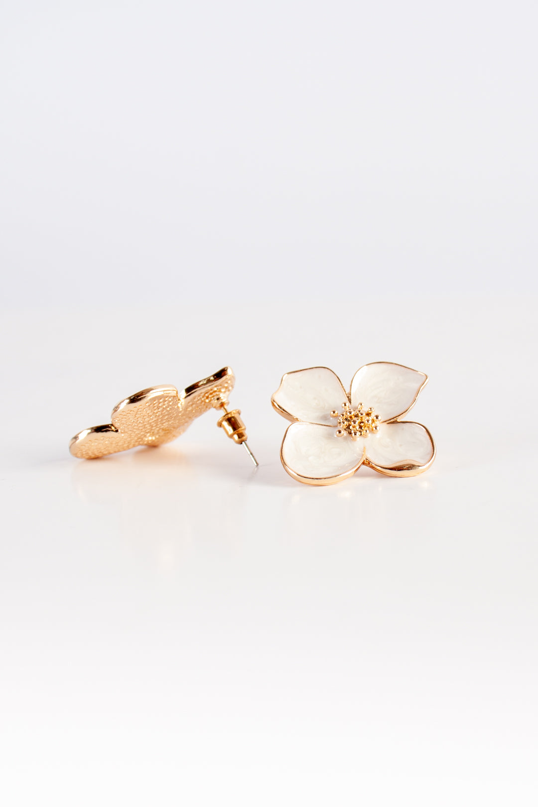 Flower Stud Earring