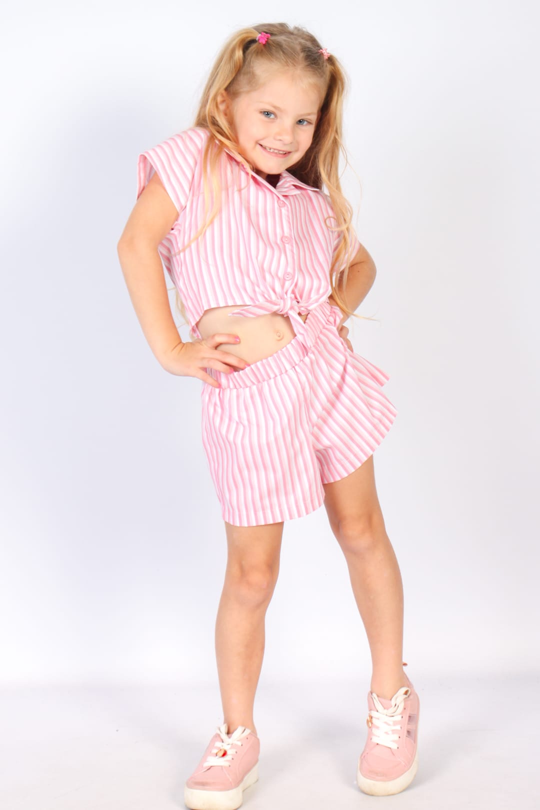 Resort Shirt And Shorts Set