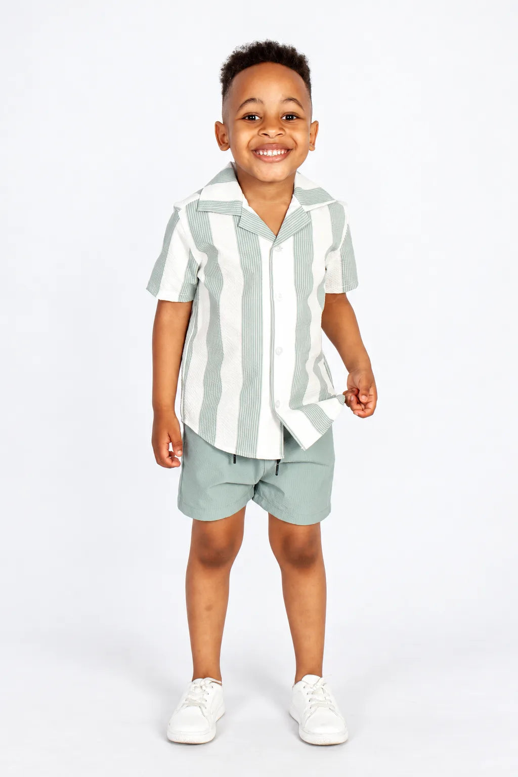 Stripe Swim Shirt