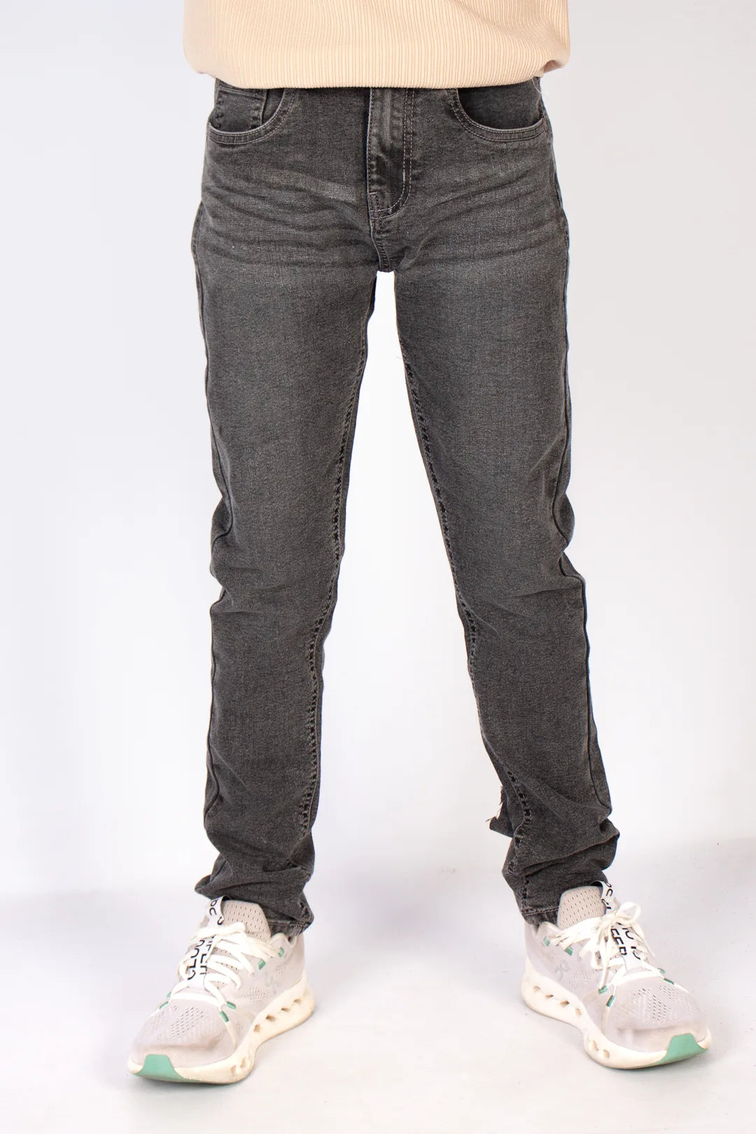 Creased Jean