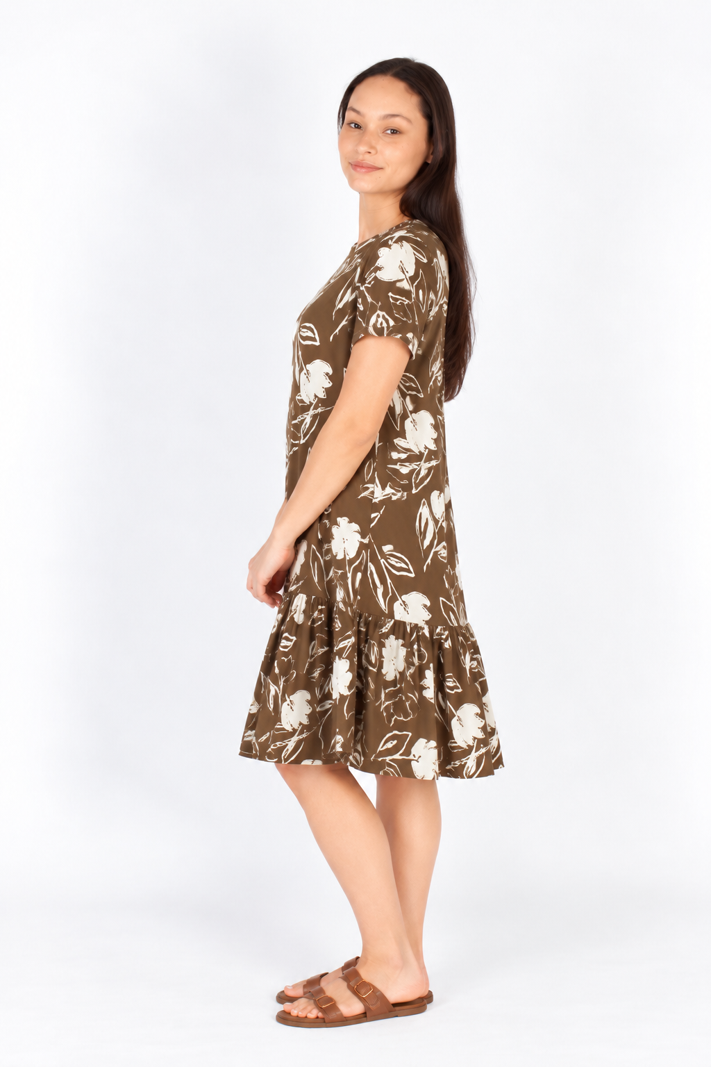 Drop Waist Mini Dress