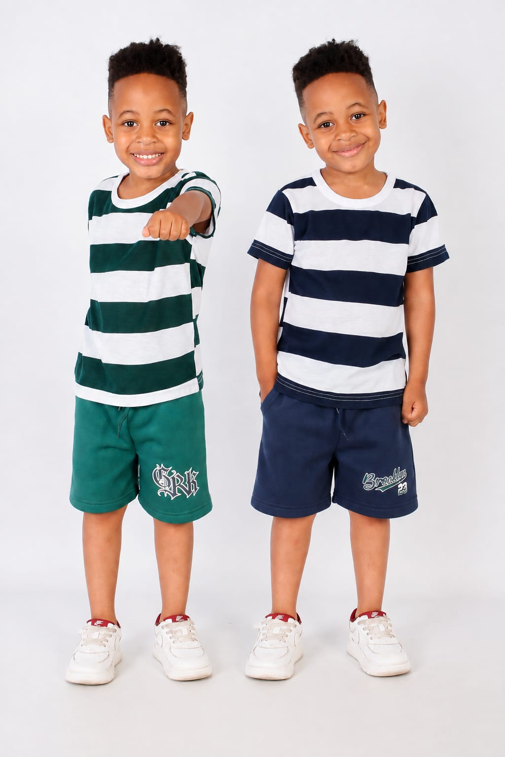 2 Pack Graphic Shorts
