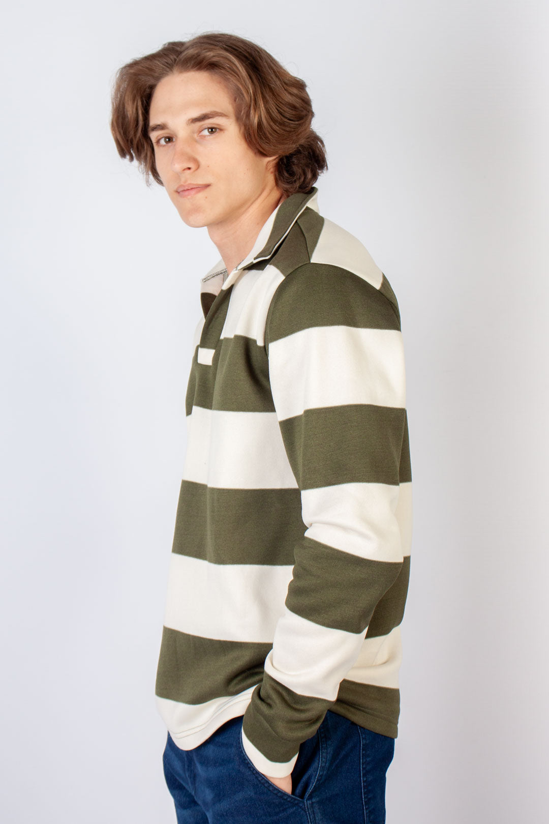 Johnny Collar Sweater