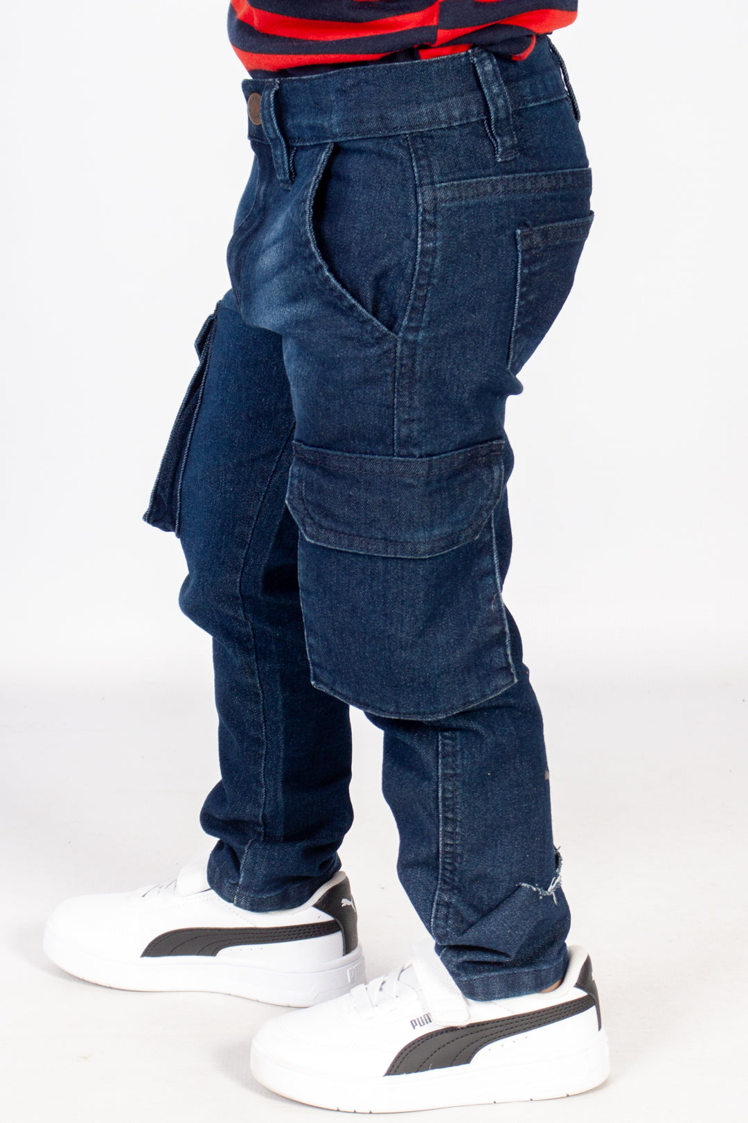 Cargo Denim Jean
