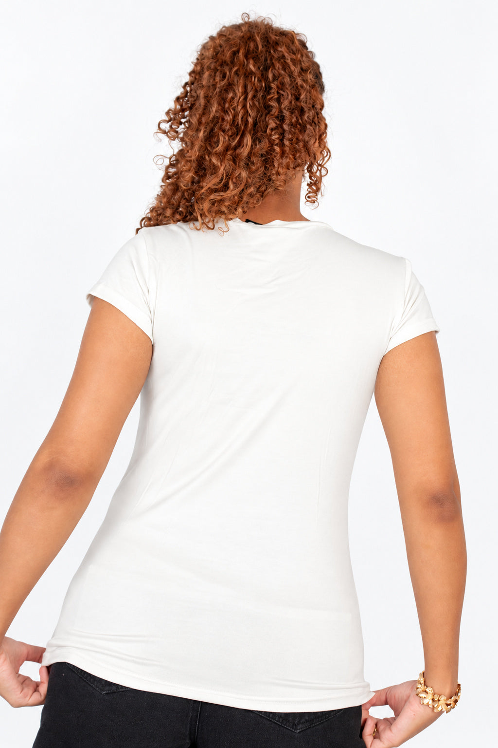 Fitted Graphic T-Shirt