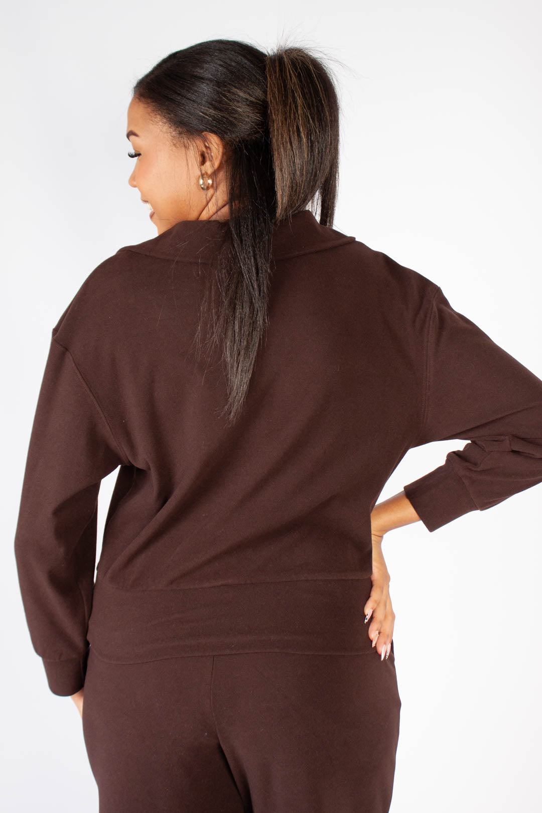 Johnny Collar Sweater